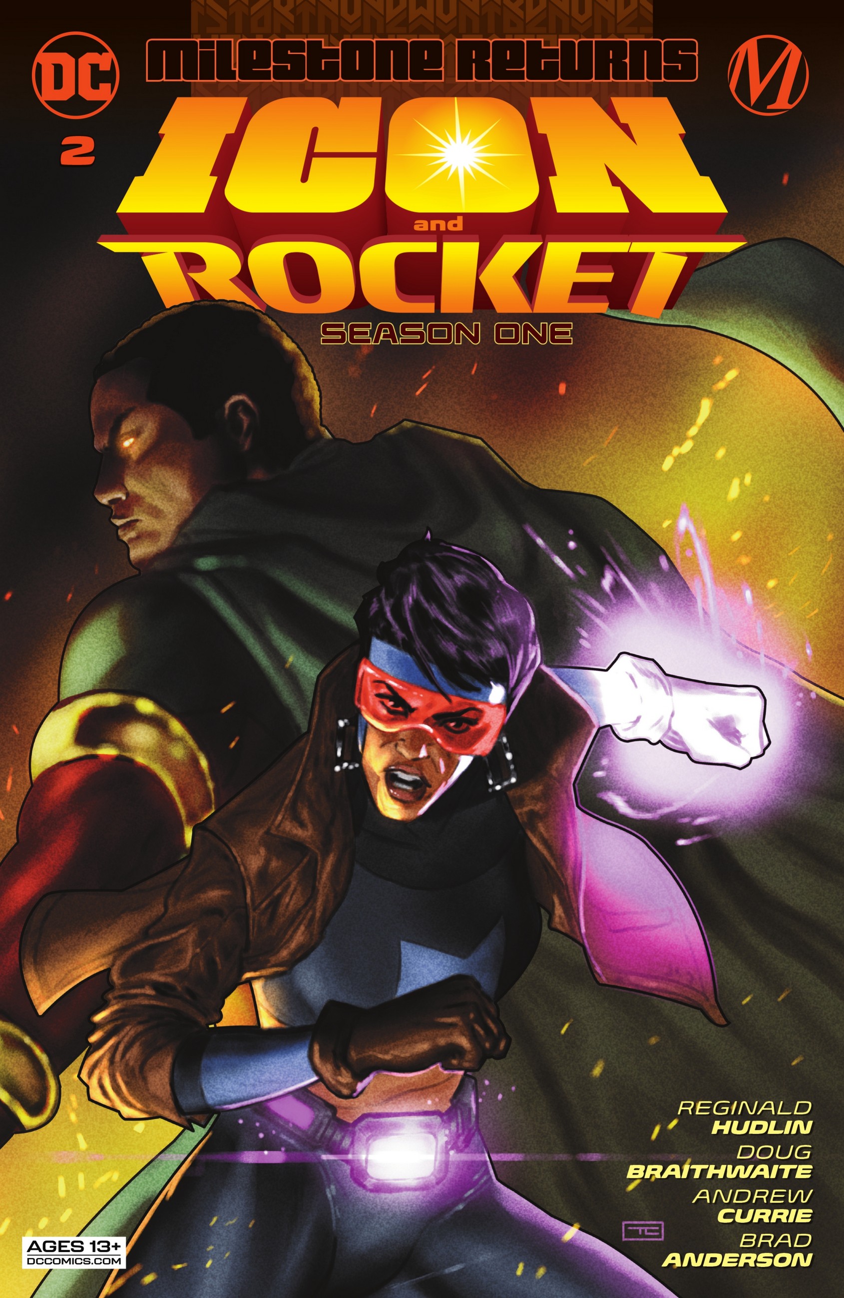 Icon & Rocket: Season One (2021-): Chapter 2 - Page 1