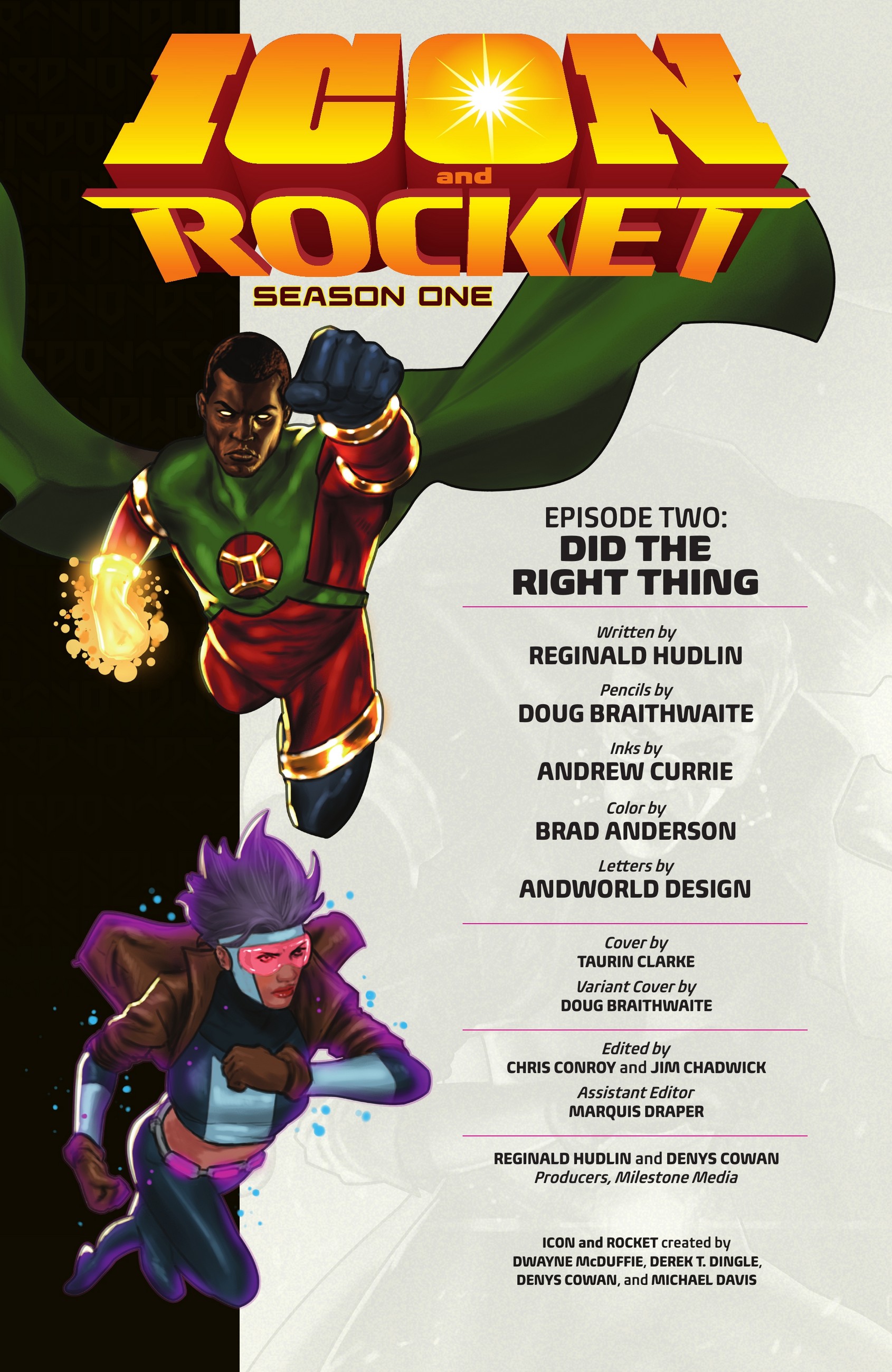 Icon & Rocket: Season One (2021-) issue 2 - Page 25