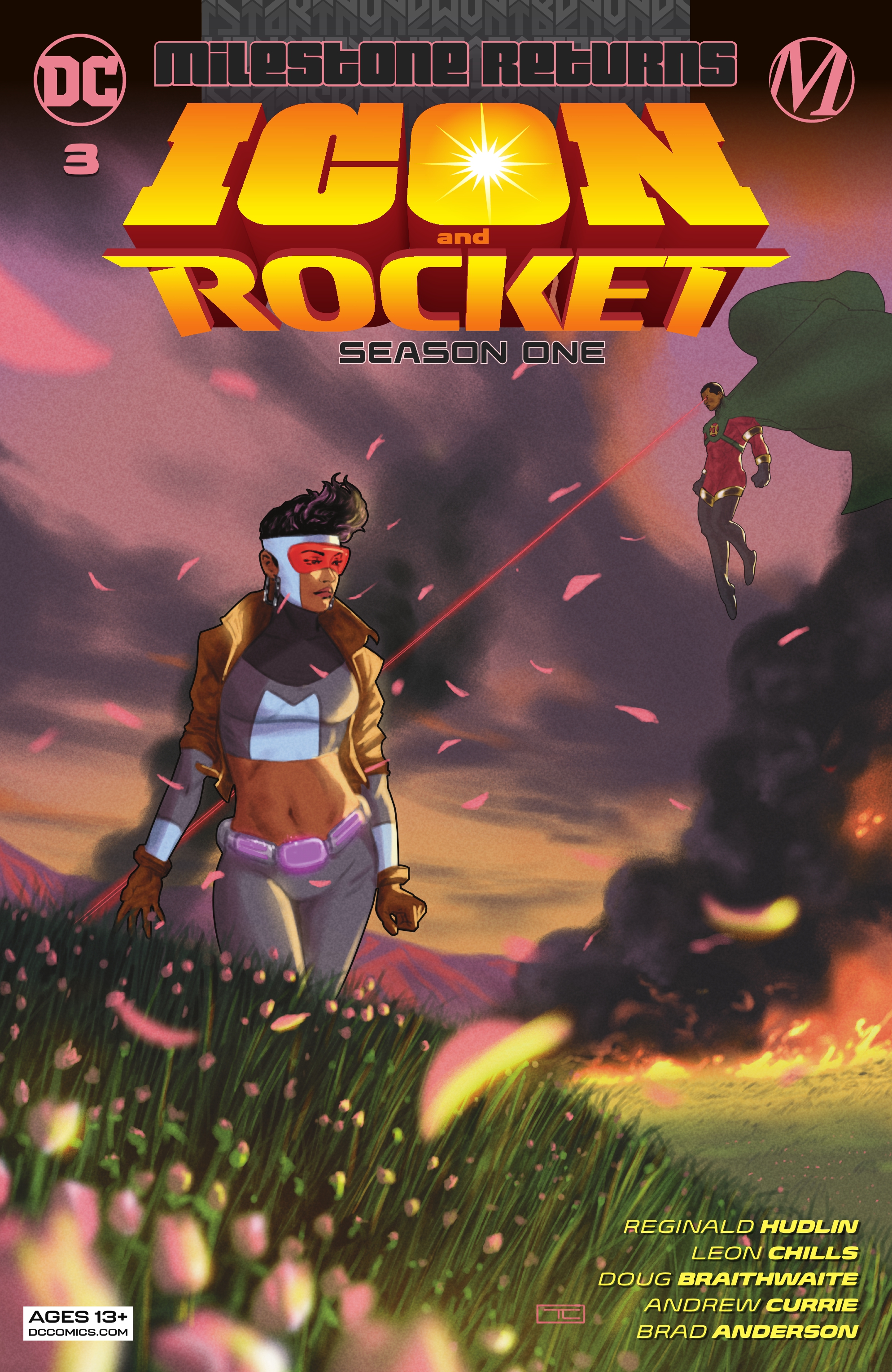 Icon & Rocket: Season One (2021-): Chapter 3 - Page 1