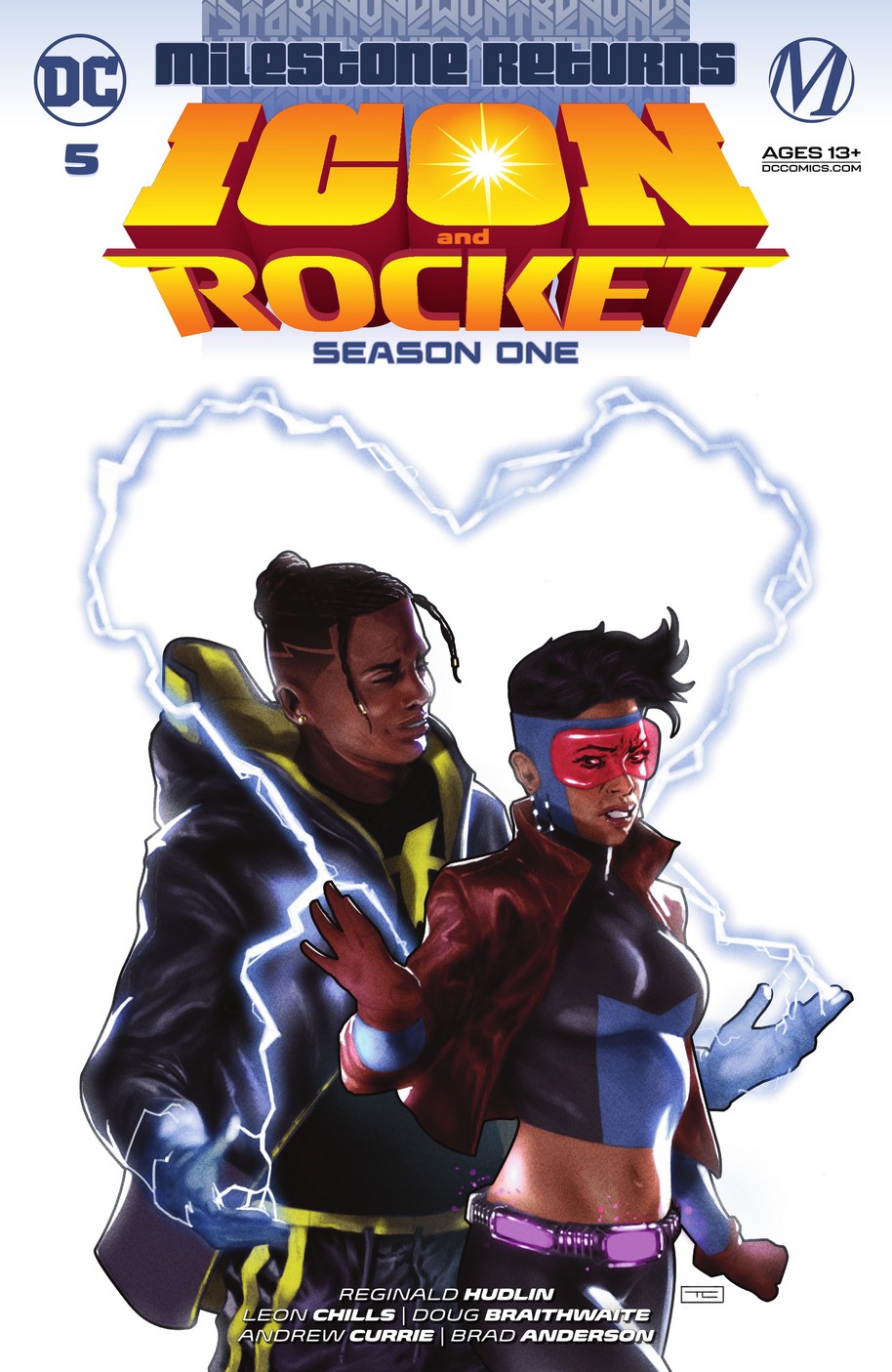 Icon & Rocket: Season One (2021-): Chapter 5 - Page 1