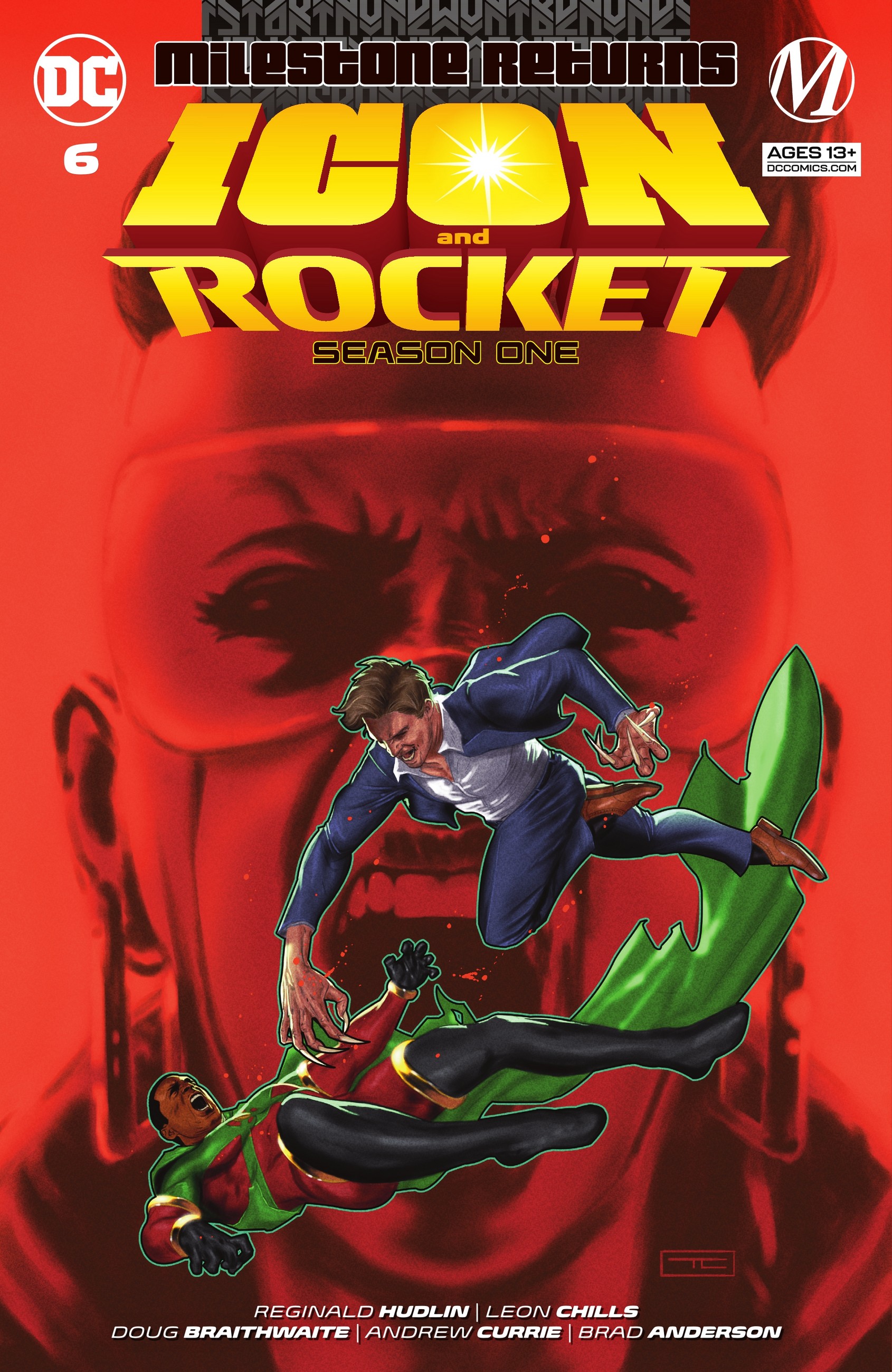 Icon & Rocket: Season One (2021-): Chapter 6 - Page 1