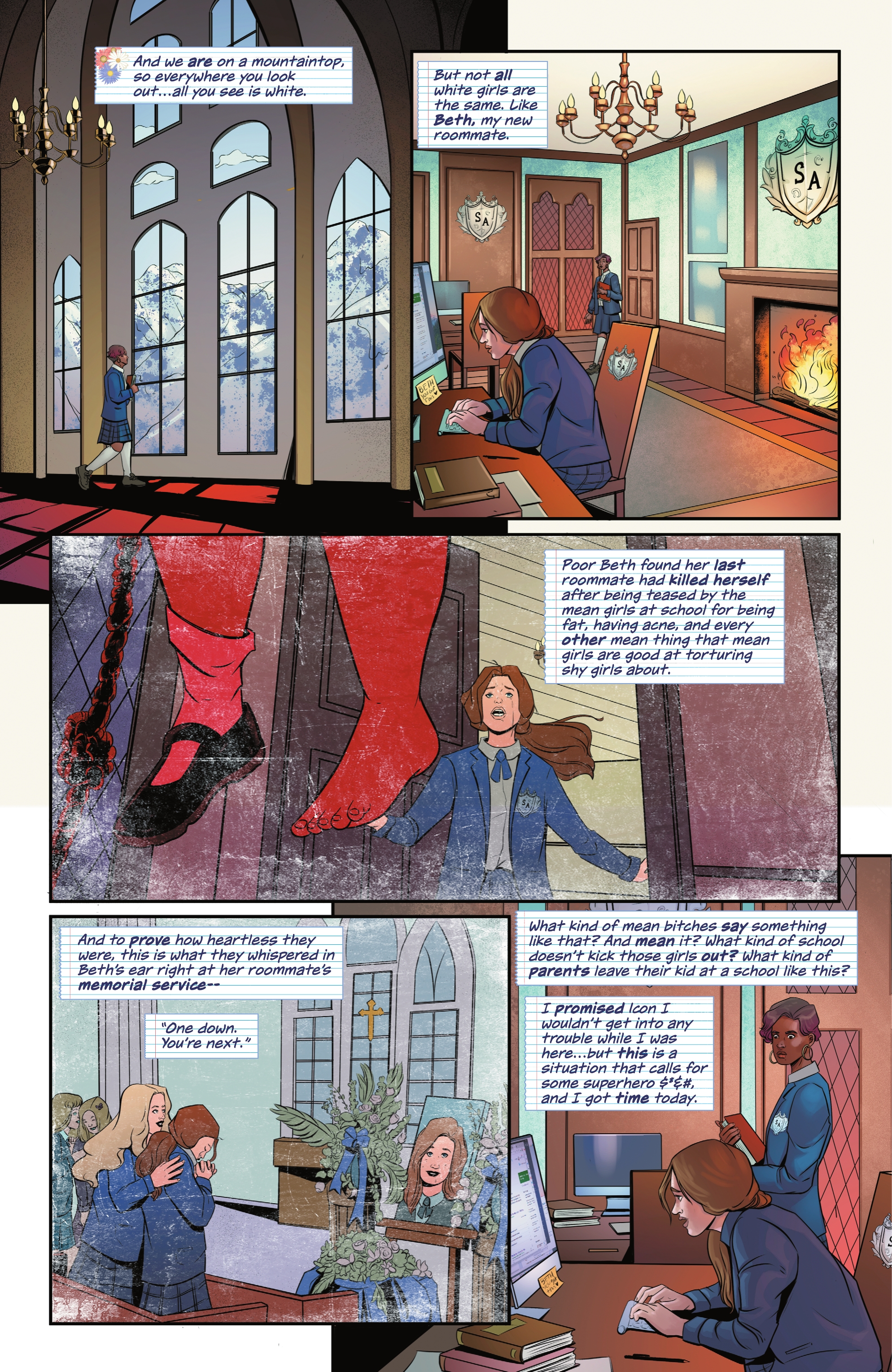 <{ $series->title }} issue 1 - Page 6