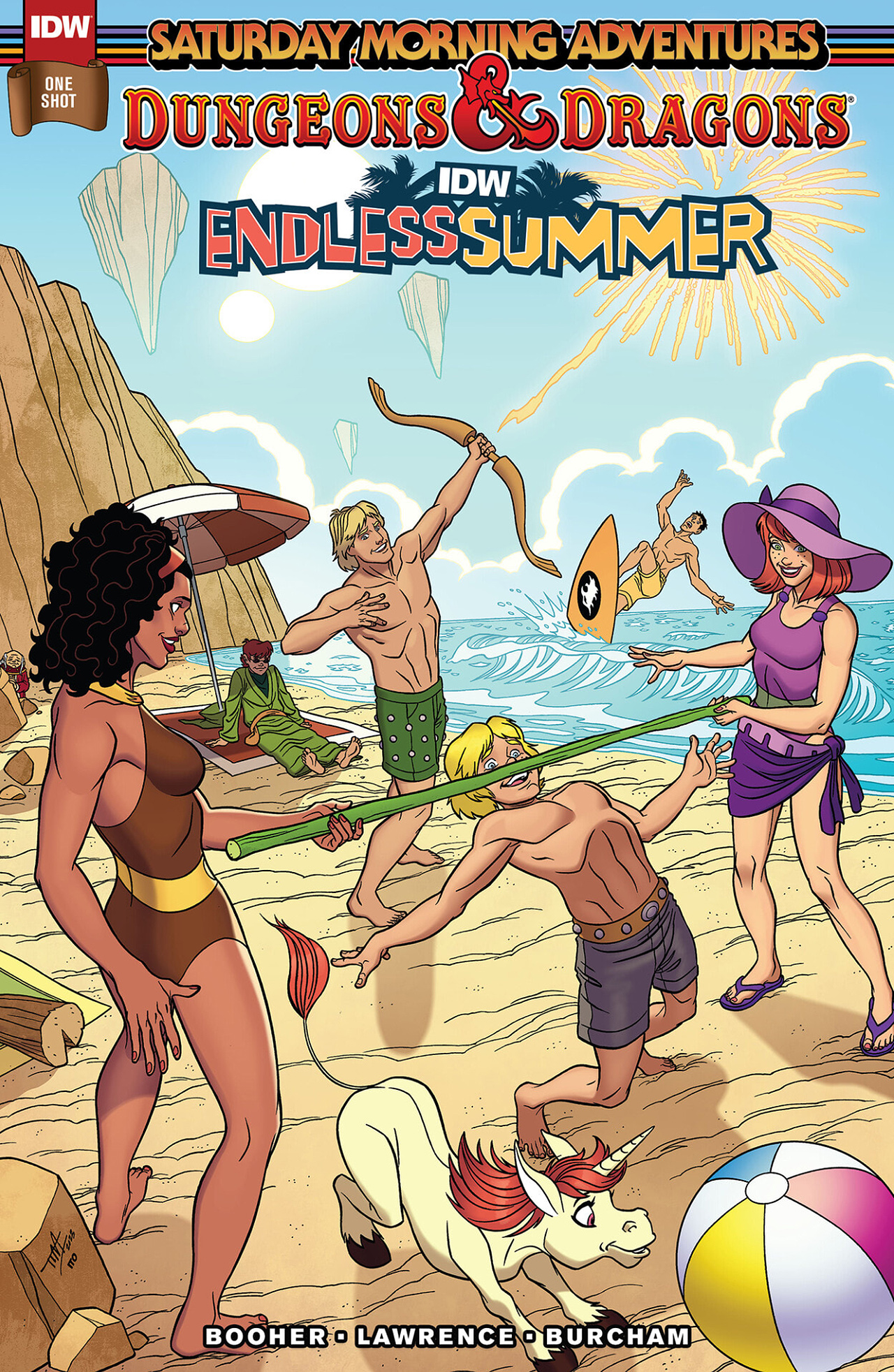 IDW Endless Summer Dungeons & Dragons: Saturday Morning Adventures (2023-): Chapter 1 - Page 1