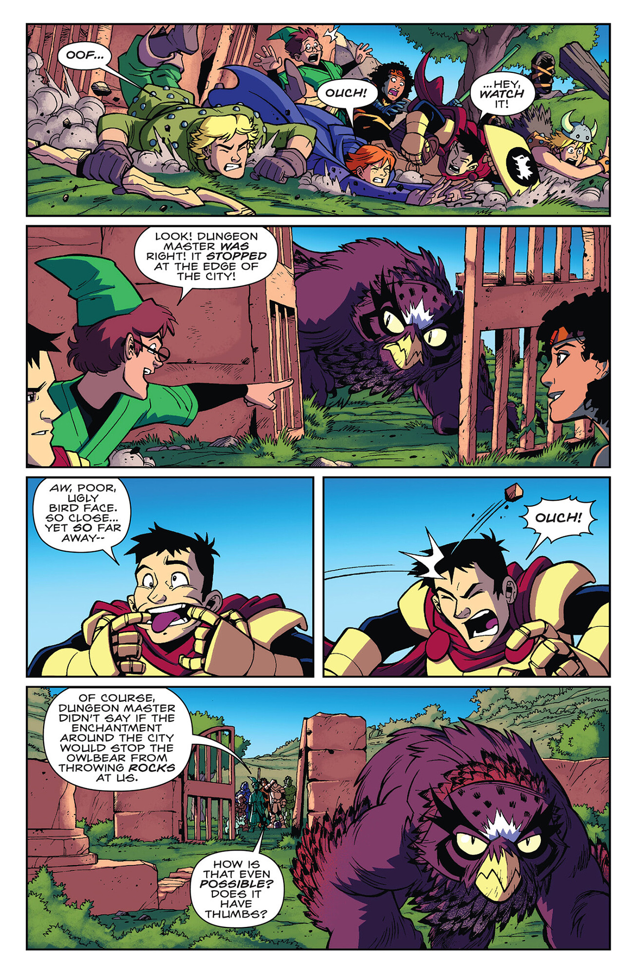 IDW Endless Summer Dungeons & Dragons: Saturday Morning Adventures (2023-) issue 1 - Page 5