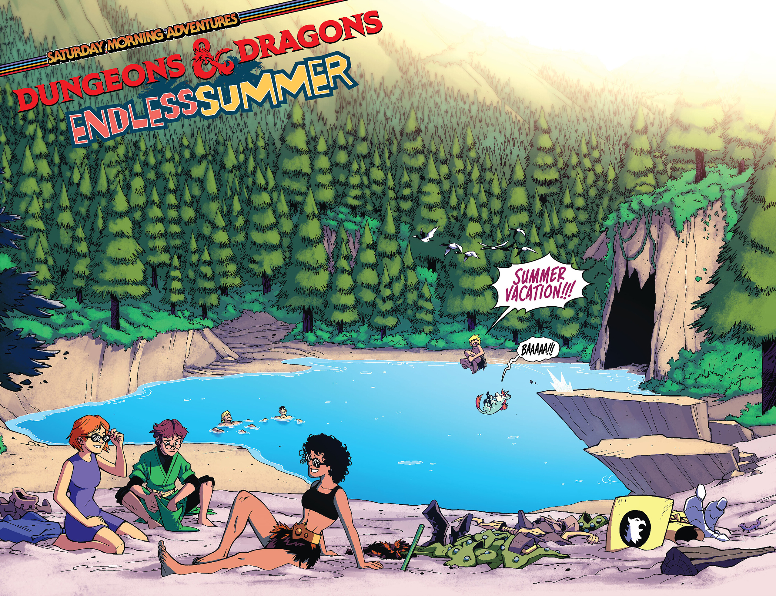 IDW Endless Summer Dungeons & Dragons: Saturday Morning Adventures (2023-) issue 1 - Page 8