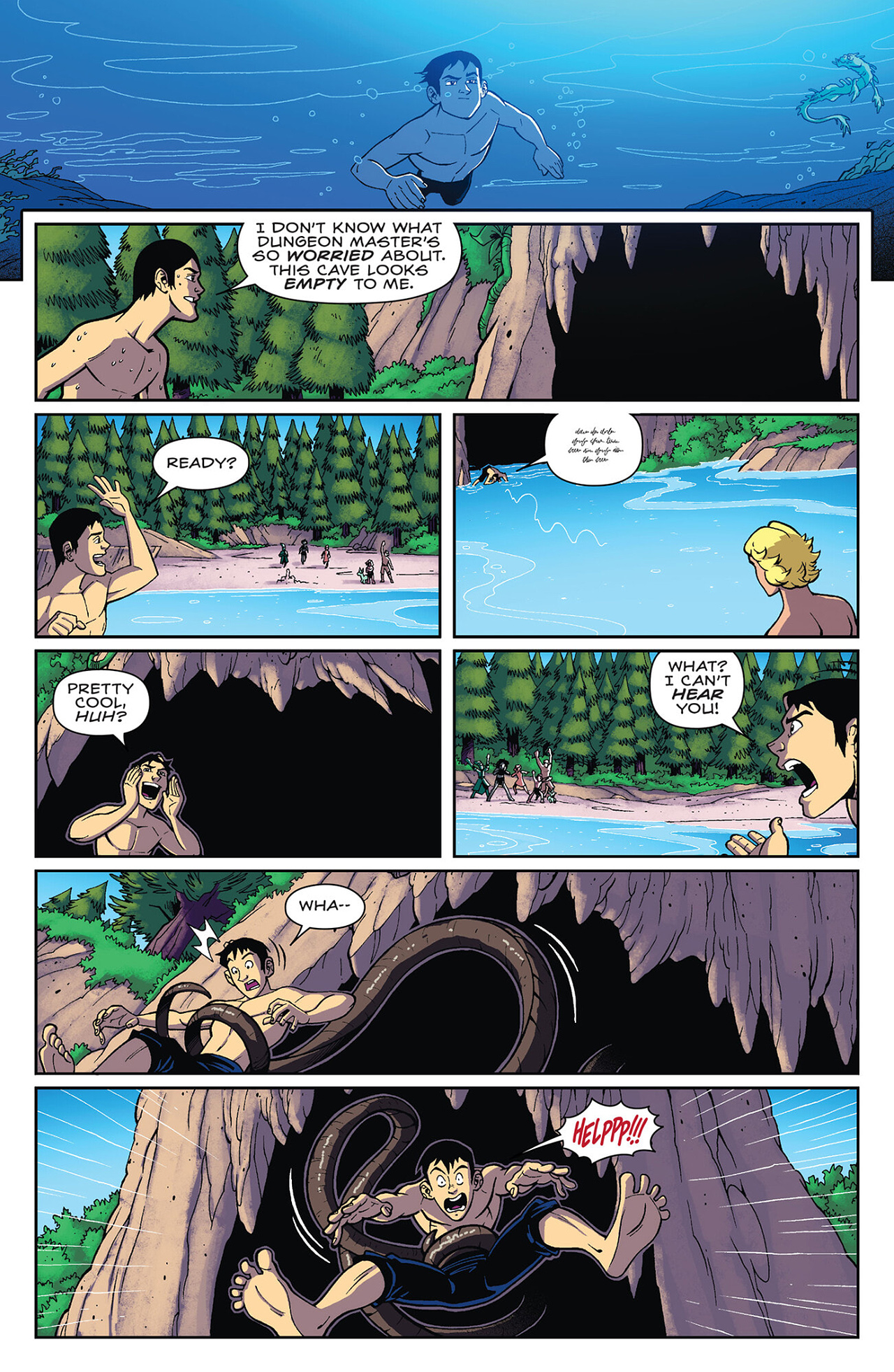 IDW Endless Summer Dungeons & Dragons: Saturday Morning Adventures (2023-) issue 1 - Page 11