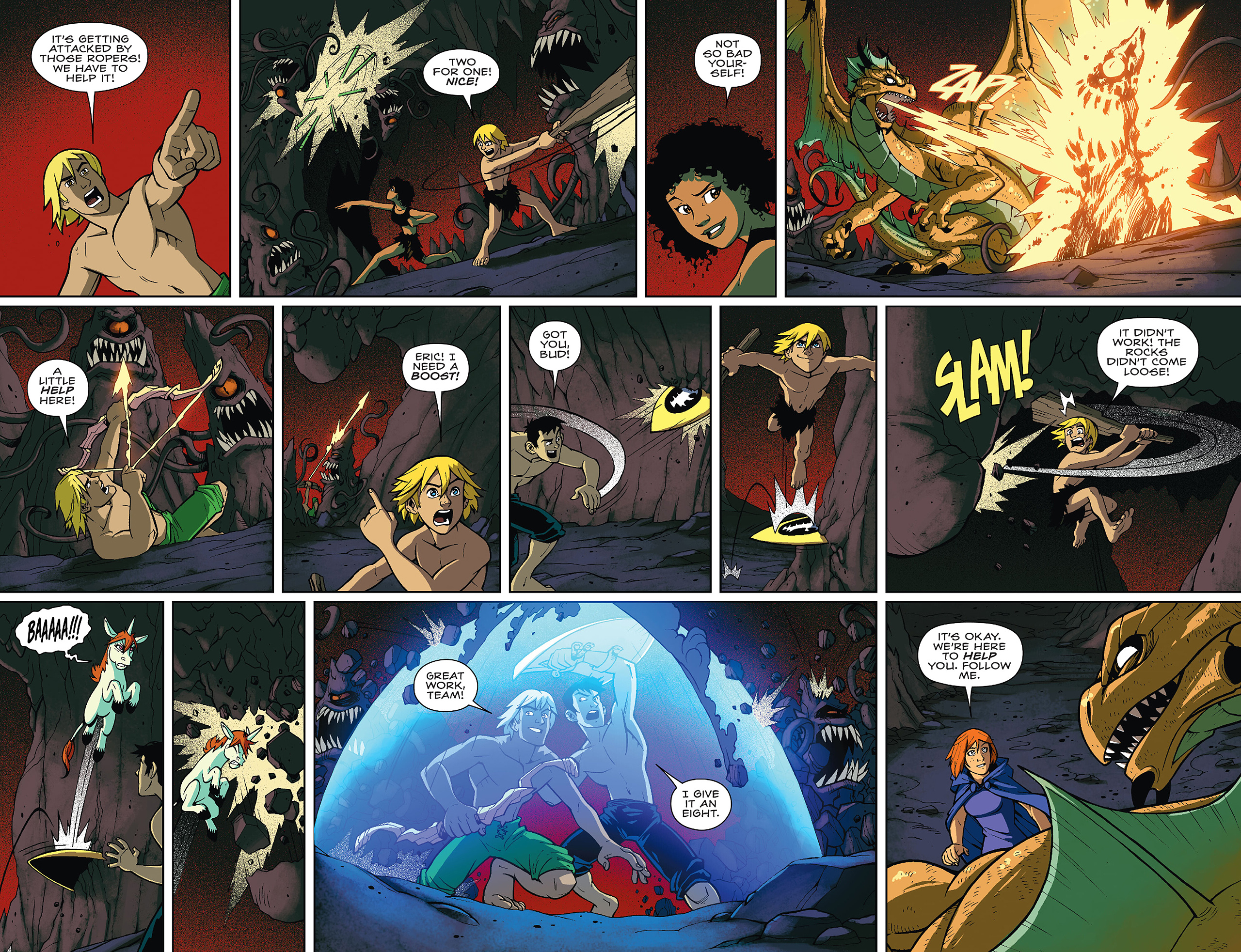 IDW Endless Summer Dungeons & Dragons: Saturday Morning Adventures (2023-) issue 1 - Page 13