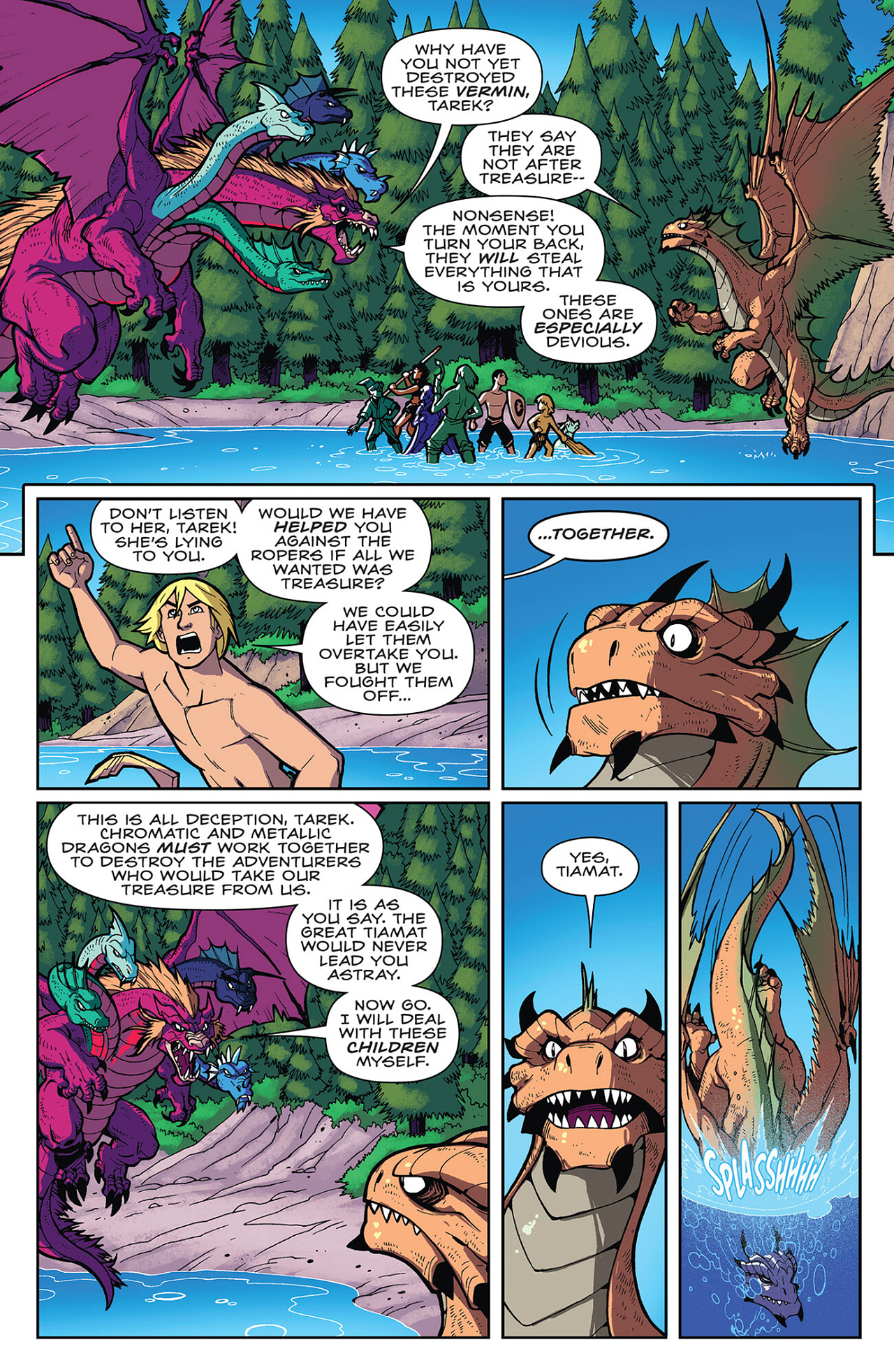 IDW Endless Summer Dungeons & Dragons: Saturday Morning Adventures (2023-) issue 1 - Page 18