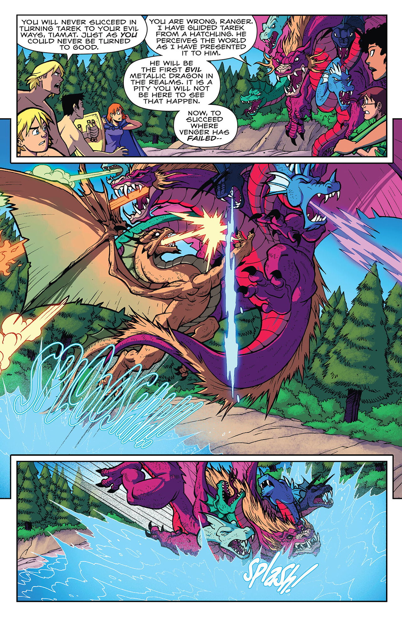 IDW Endless Summer Dungeons & Dragons: Saturday Morning Adventures (2023-) issue 1 - Page 19