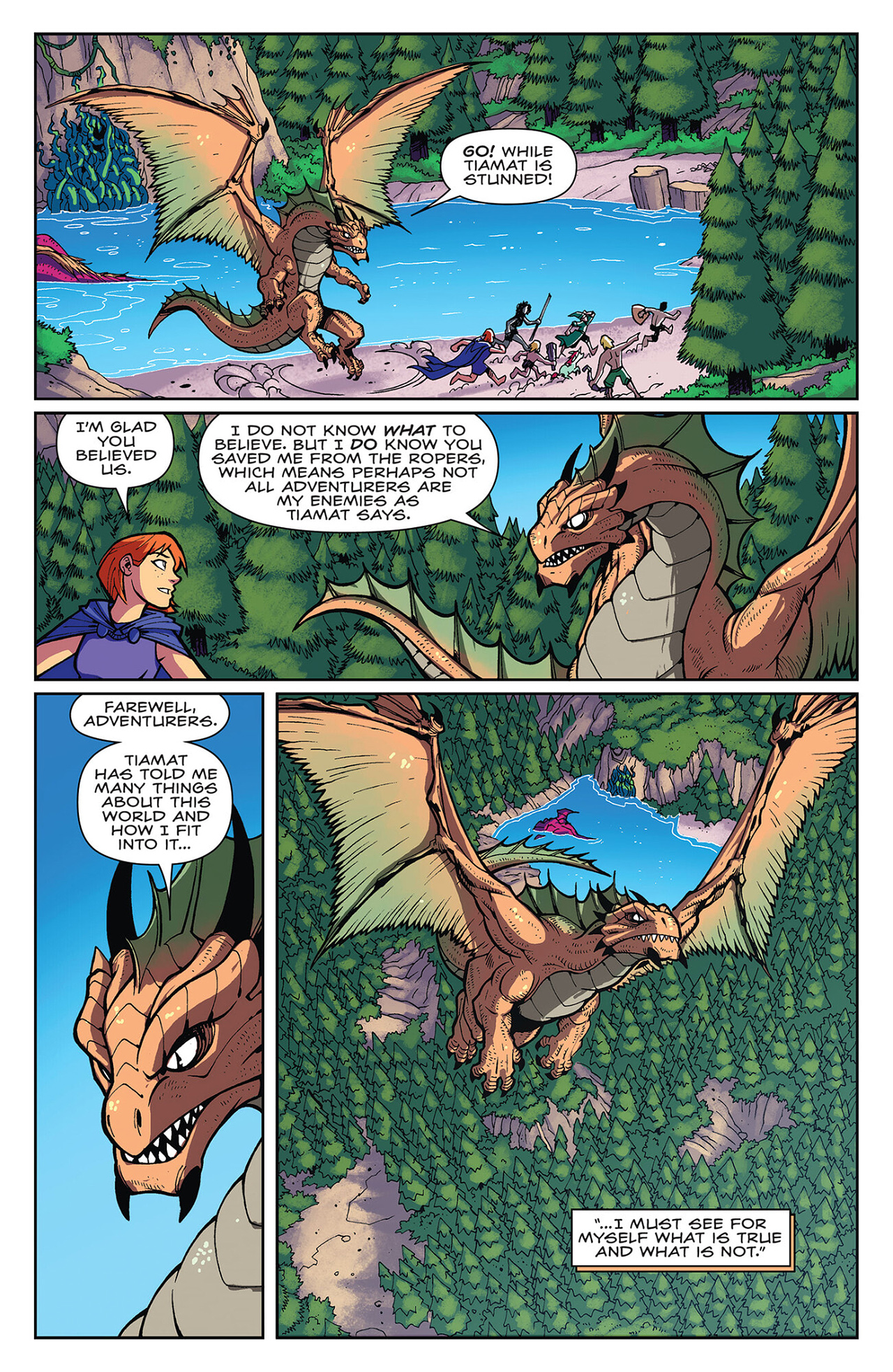 IDW Endless Summer Dungeons & Dragons: Saturday Morning Adventures (2023-) issue 1 - Page 20