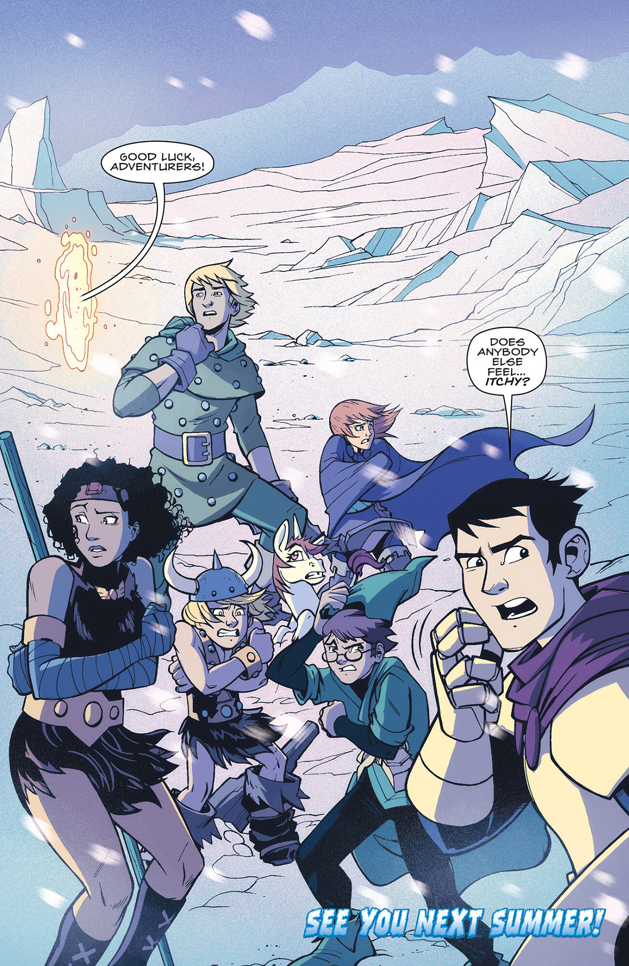 IDW Endless Summer Dungeons & Dragons: Saturday Morning Adventures (2023-) issue 1 - Page 22