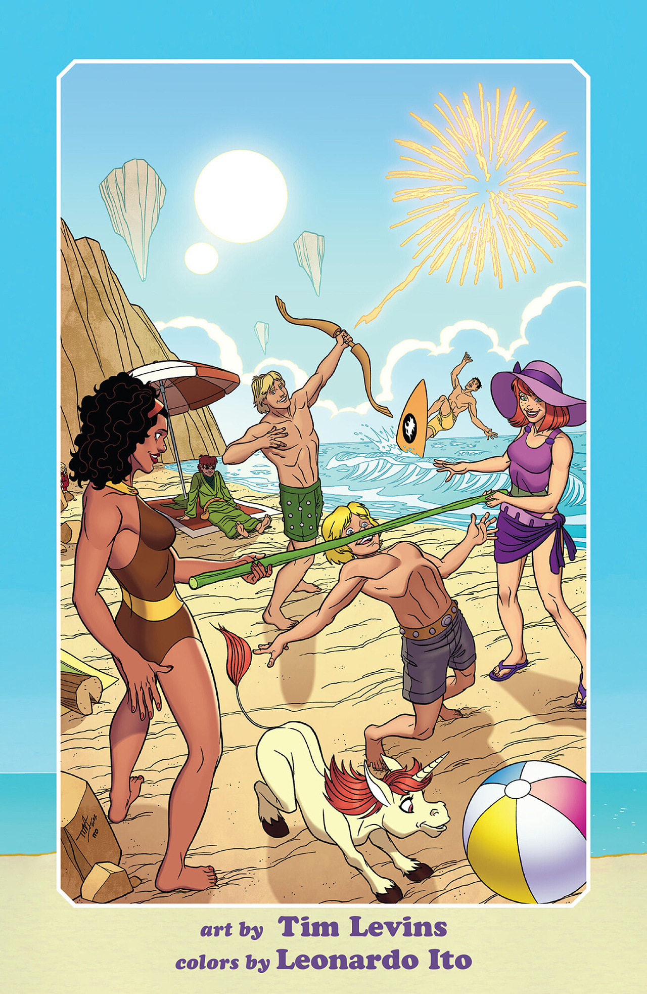 IDW Endless Summer Dungeons & Dragons: Saturday Morning Adventures (2023-) issue 1 - Page 23