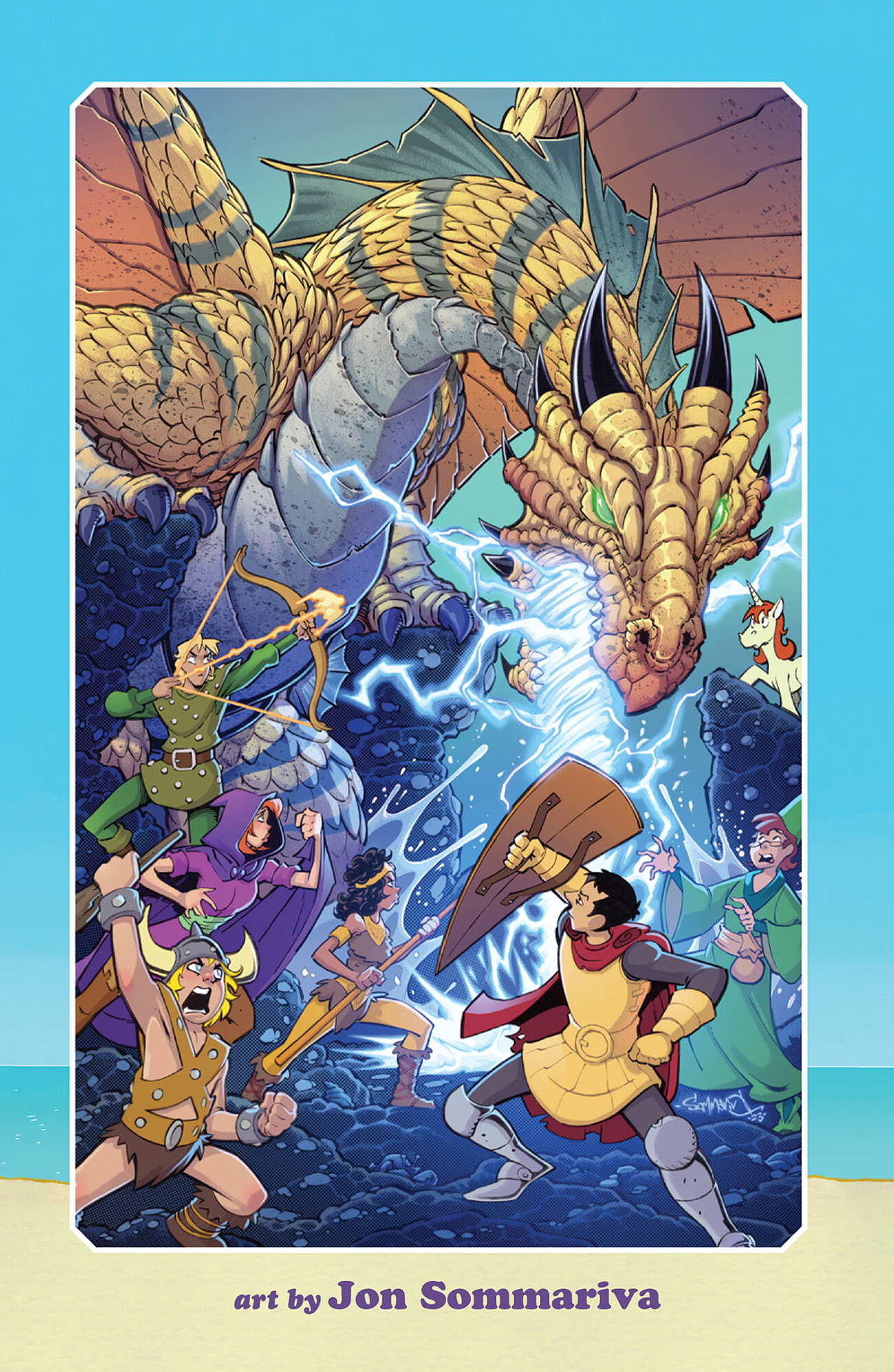 IDW Endless Summer Dungeons & Dragons: Saturday Morning Adventures (2023-) issue 1 - Page 26