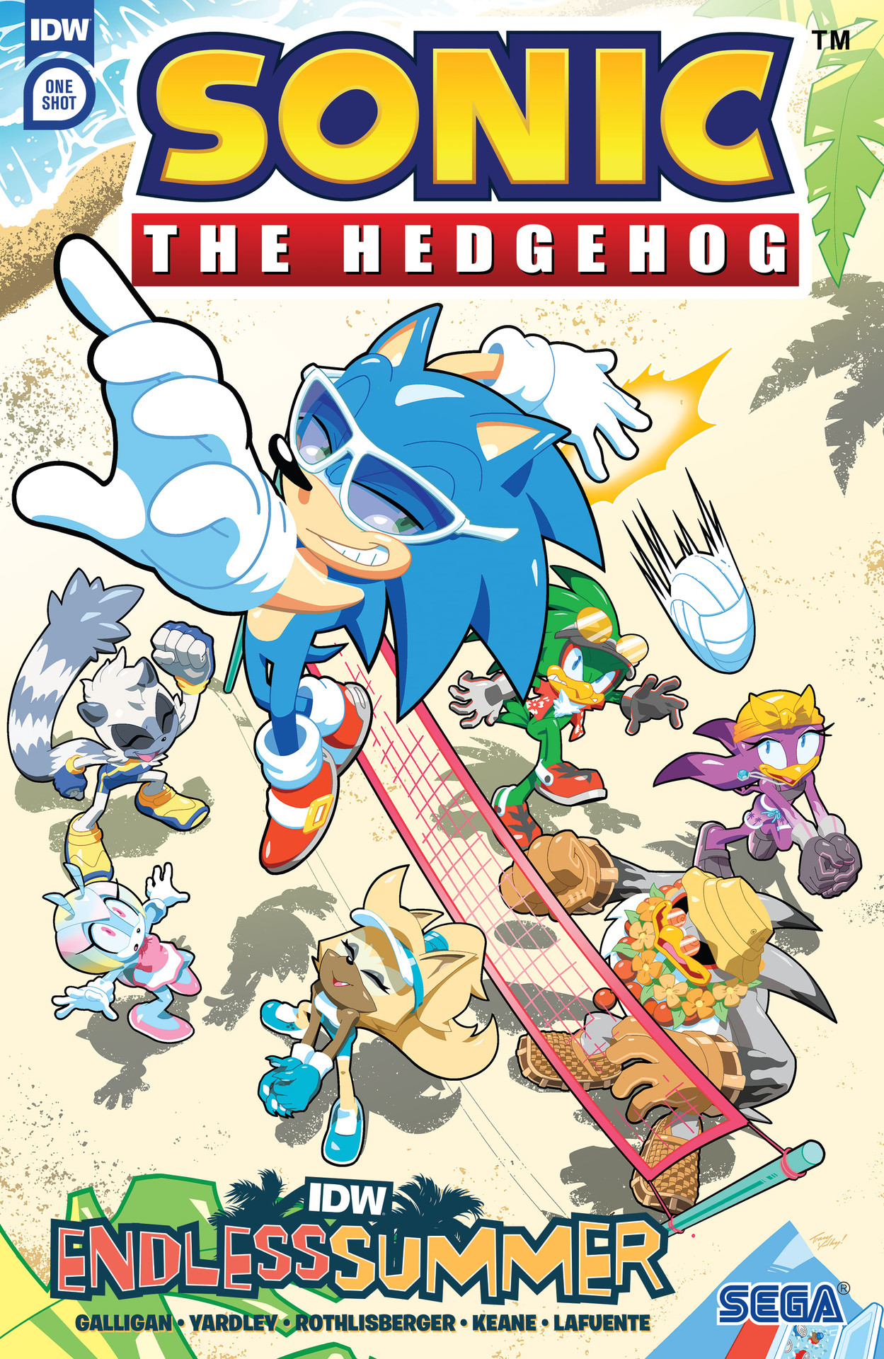 IDW Endless Summer Sonic the Hedgehog (2023-): Chapter 1 - Page 1