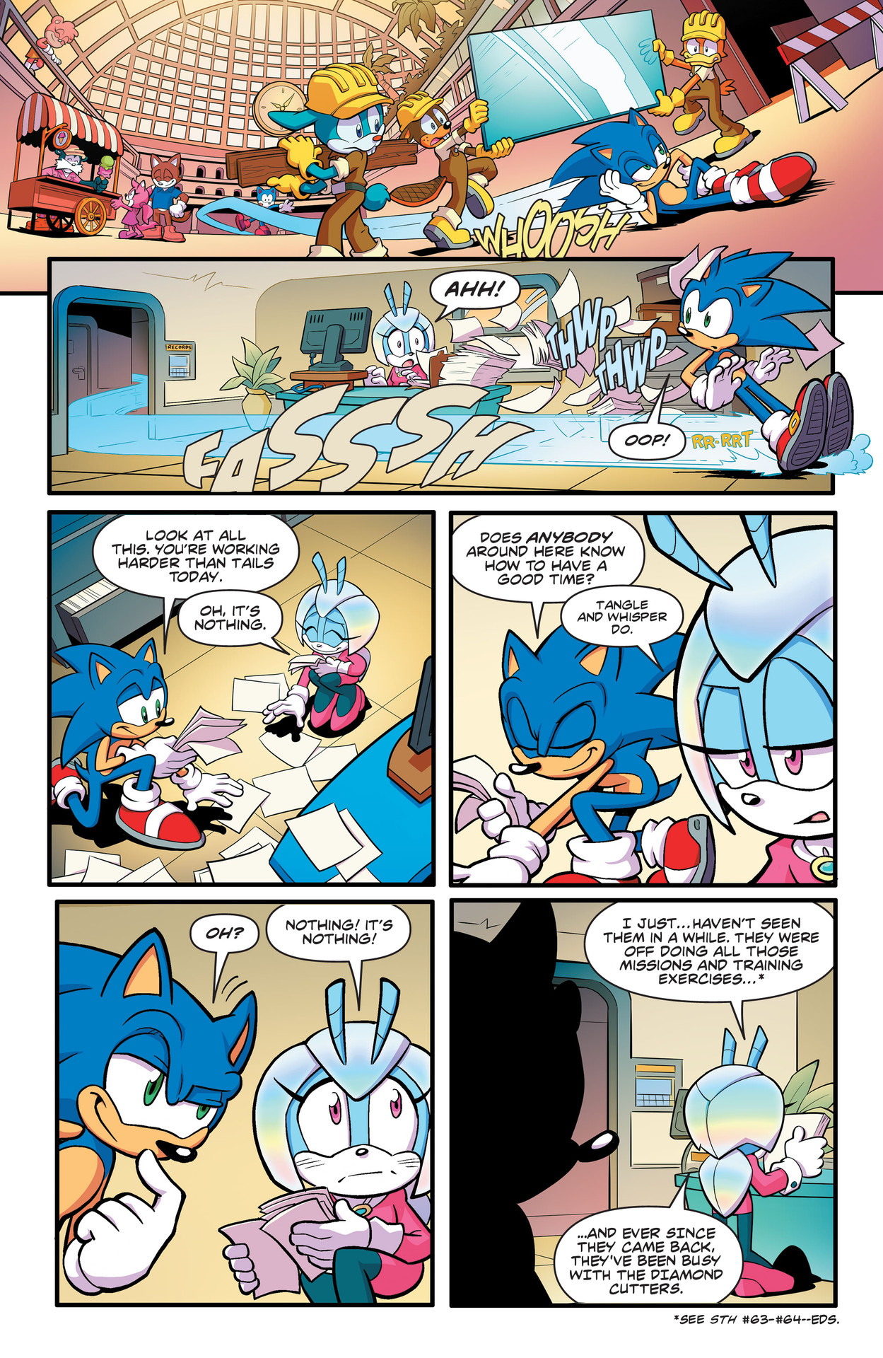 IDW Endless Summer Sonic the Hedgehog (2023-) issue 1 - Page 4