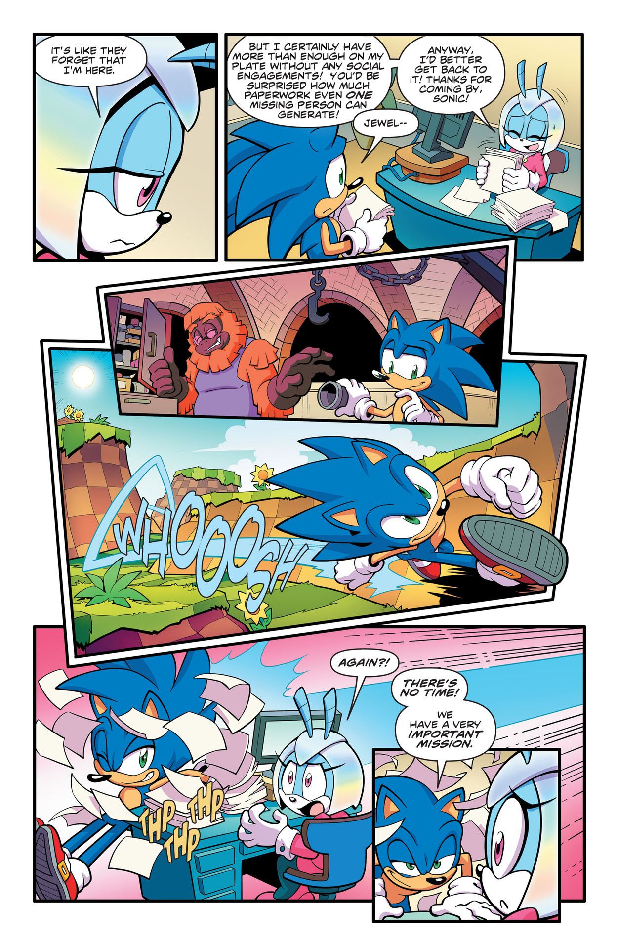 IDW Endless Summer Sonic the Hedgehog (2023-) issue 1 - Page 5