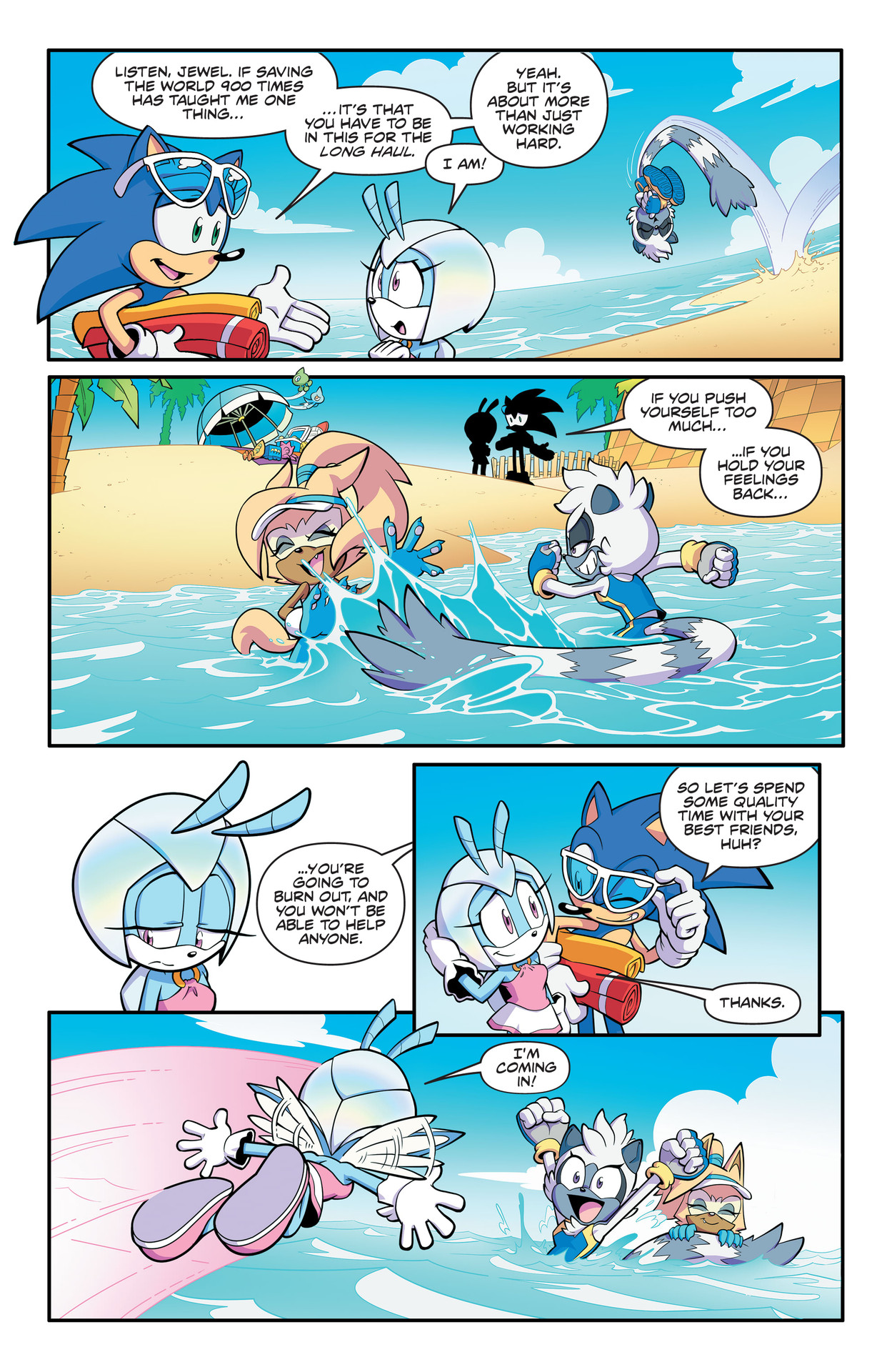 IDW Endless Summer Sonic the Hedgehog (2023-) issue 1 - Page 7