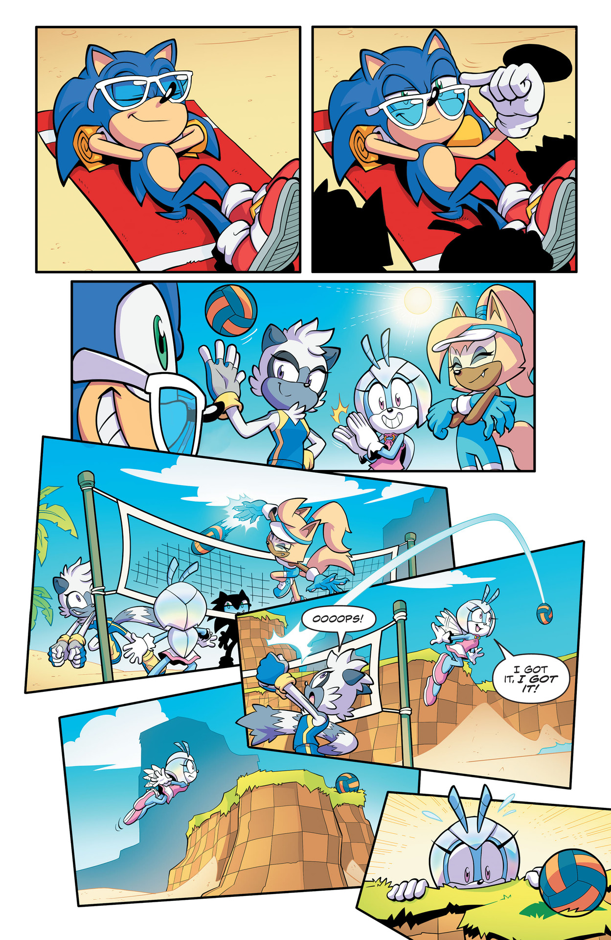 IDW Endless Summer Sonic the Hedgehog (2023-) issue 1 - Page 8