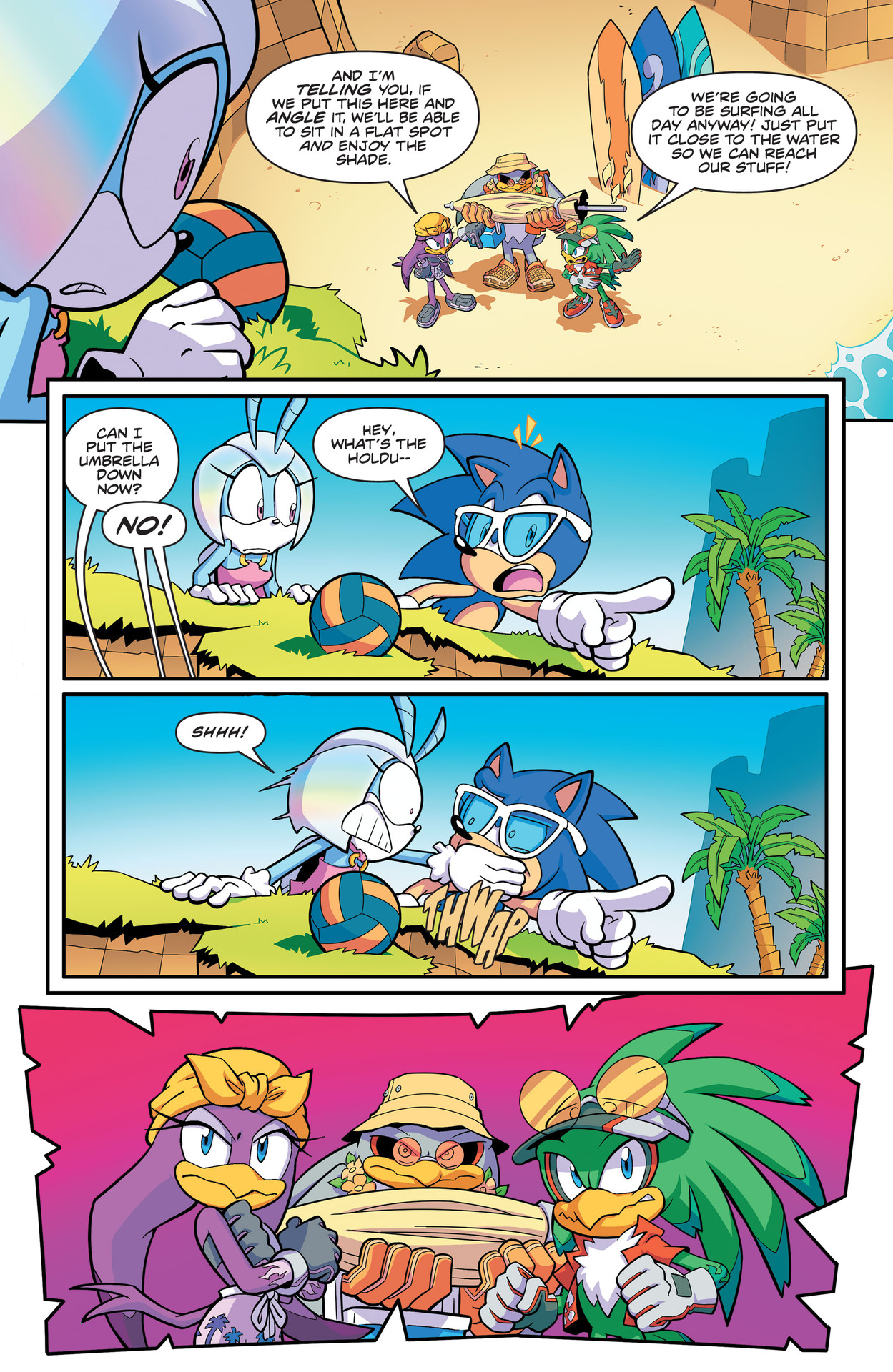 IDW Endless Summer Sonic the Hedgehog (2023-) issue 1 - Page 9