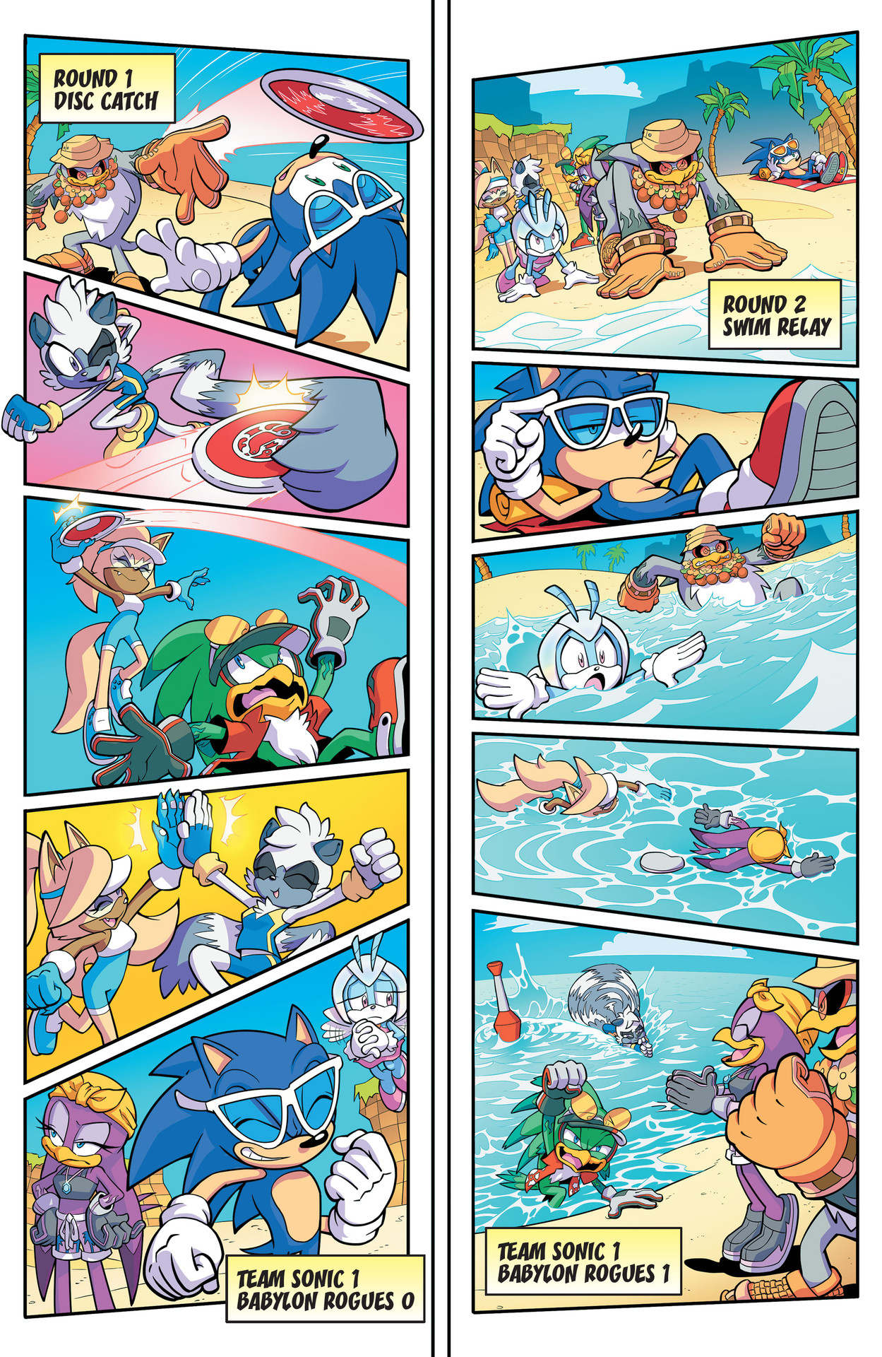 IDW Endless Summer Sonic the Hedgehog (2023-) issue 1 - Page 12