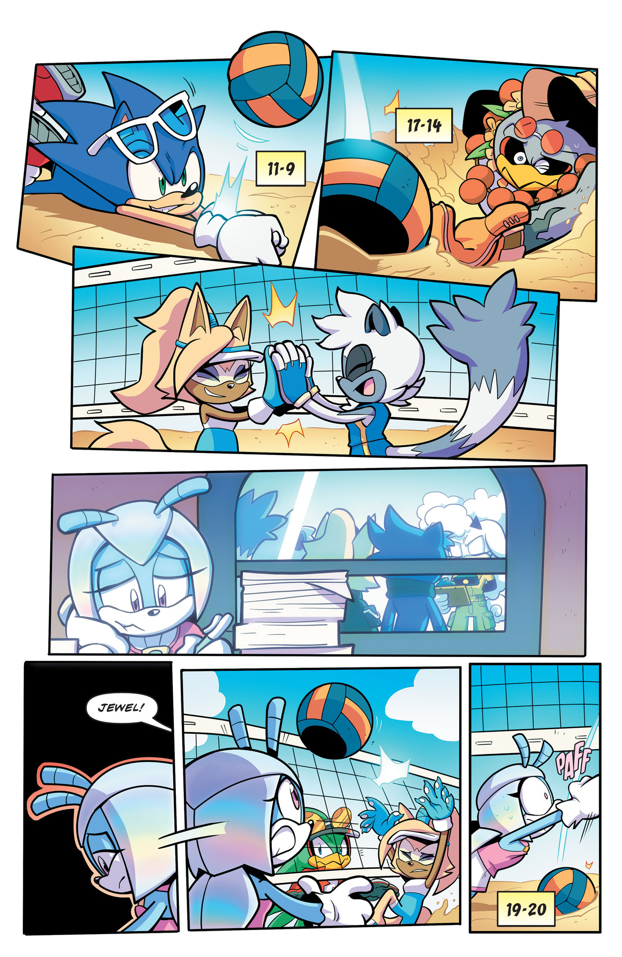 IDW Endless Summer Sonic the Hedgehog (2023-) issue 1 - Page 17