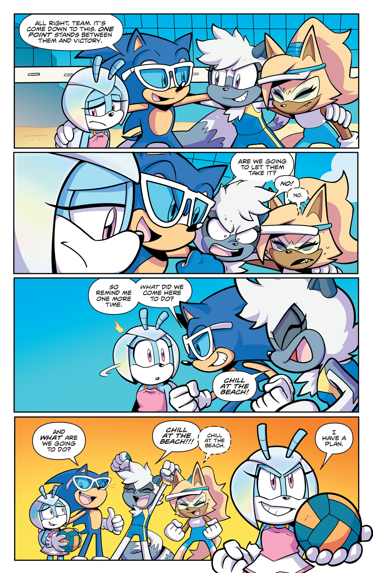 IDW Endless Summer Sonic the Hedgehog (2023-) issue 1 - Page 18