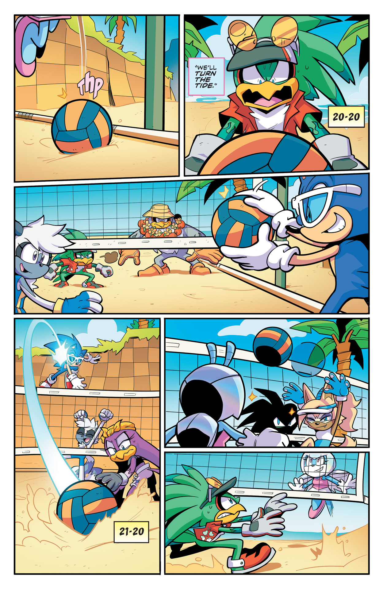 IDW Endless Summer Sonic the Hedgehog (2023-) issue 1 - Page 21