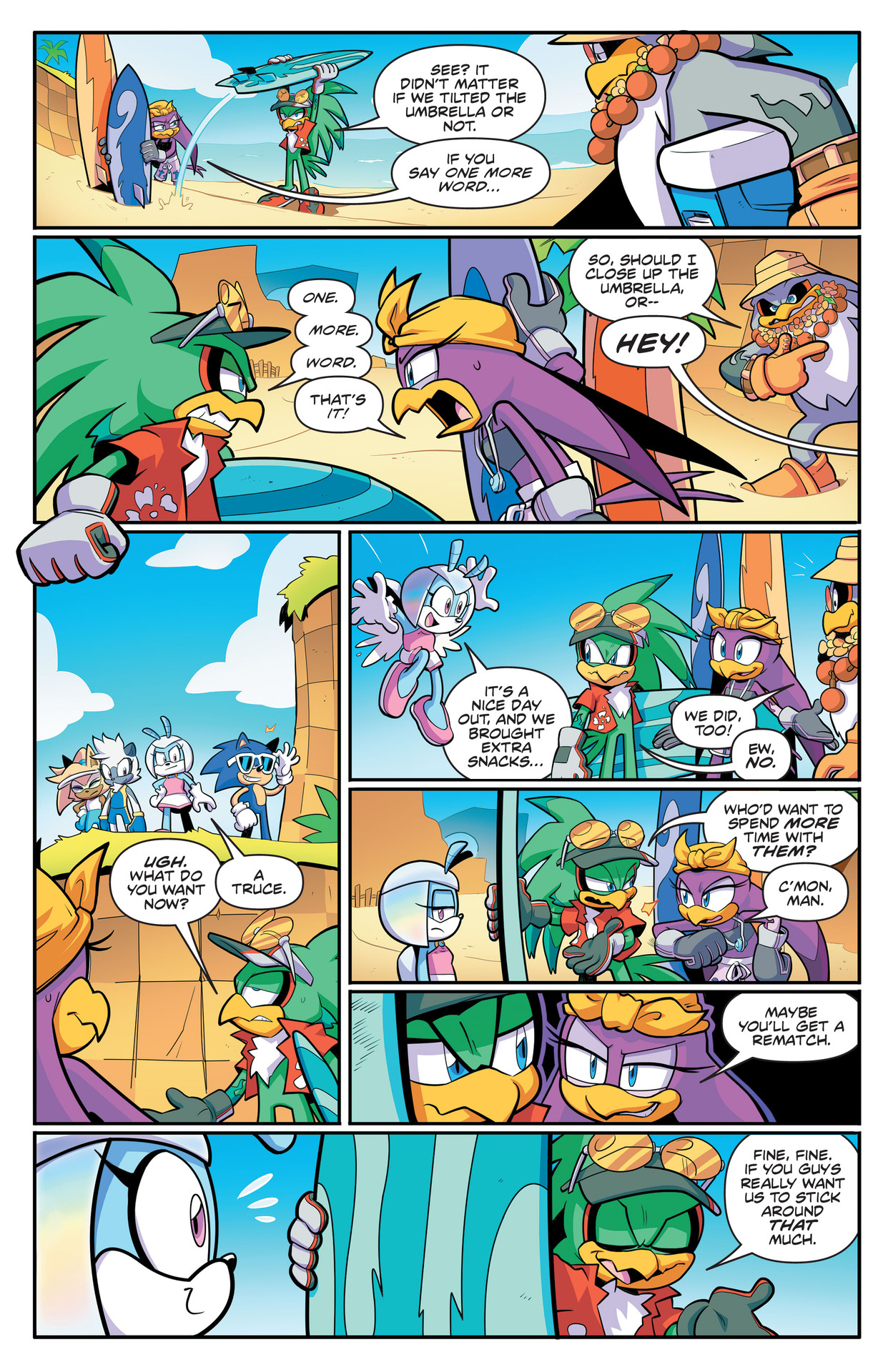 IDW Endless Summer Sonic the Hedgehog (2023-) issue 1 - Page 23