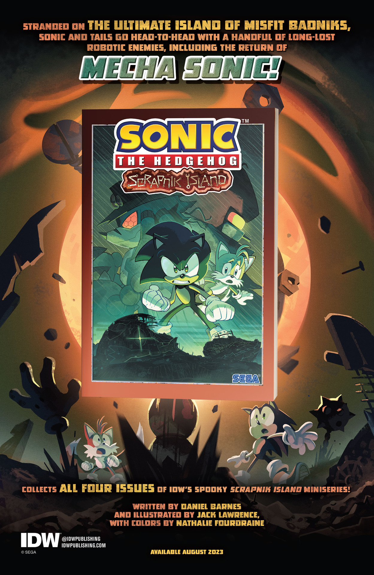 Read IDW Endless Summer Sonic the Hedgehog (2023-) Issue #1 Online ...