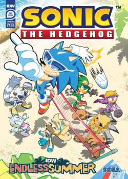 IDW Endless Summer Sonic the Hedgehog (2023-)