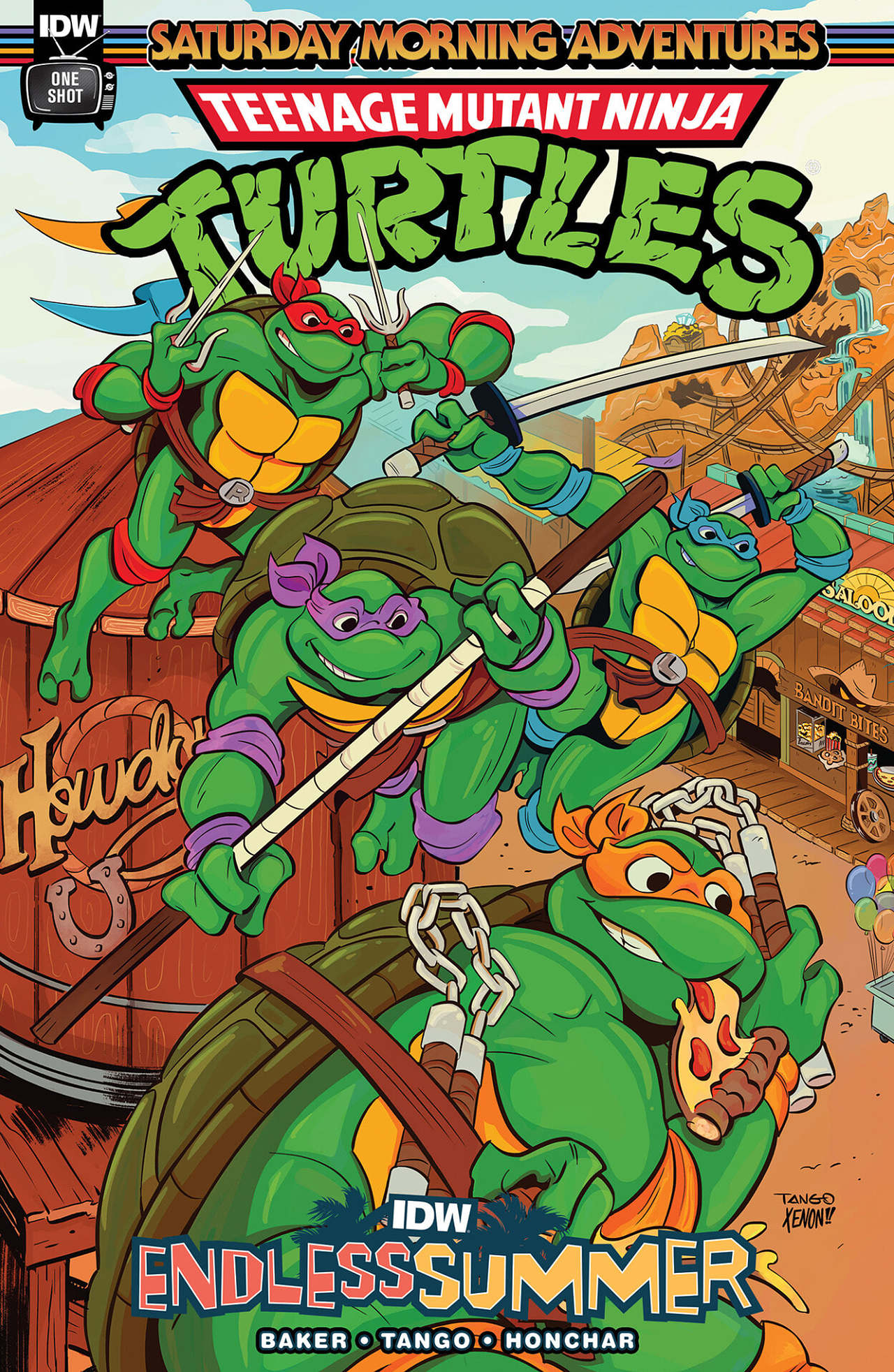 IDW Endless Summer Teenage Mutant Ninja Turtles (2023): Chapter 1 - Page 1
