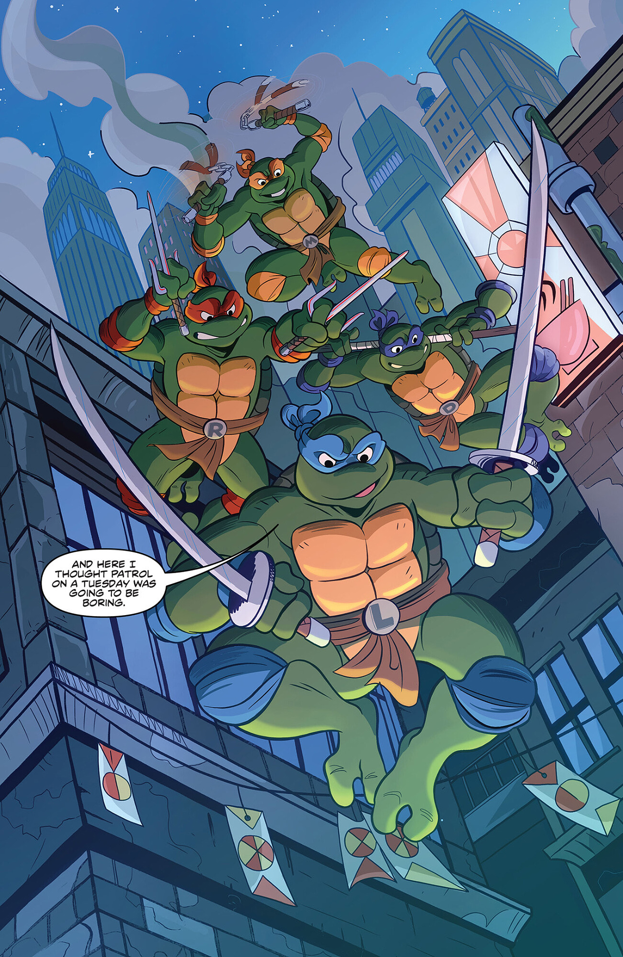 IDW Endless Summer Teenage Mutant Ninja Turtles (2023) issue 1 - Page 3