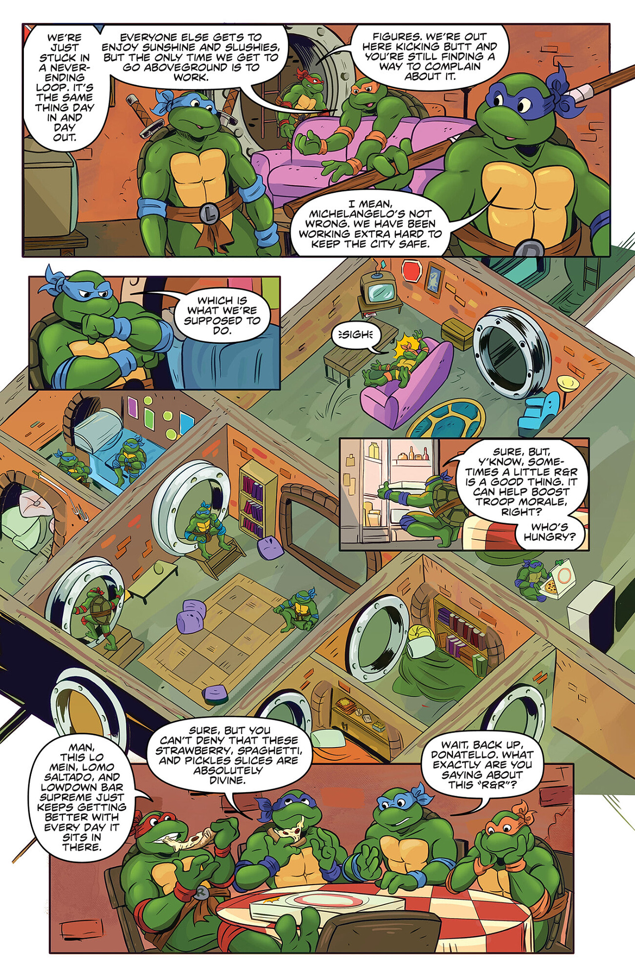 IDW Endless Summer Teenage Mutant Ninja Turtles (2023) issue 1 - Page 6