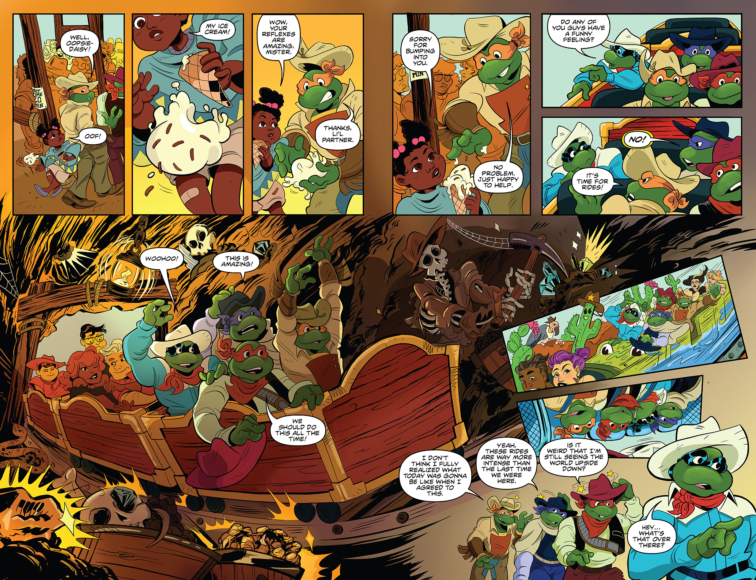 IDW Endless Summer Teenage Mutant Ninja Turtles (2023) issue 1 - Page 10