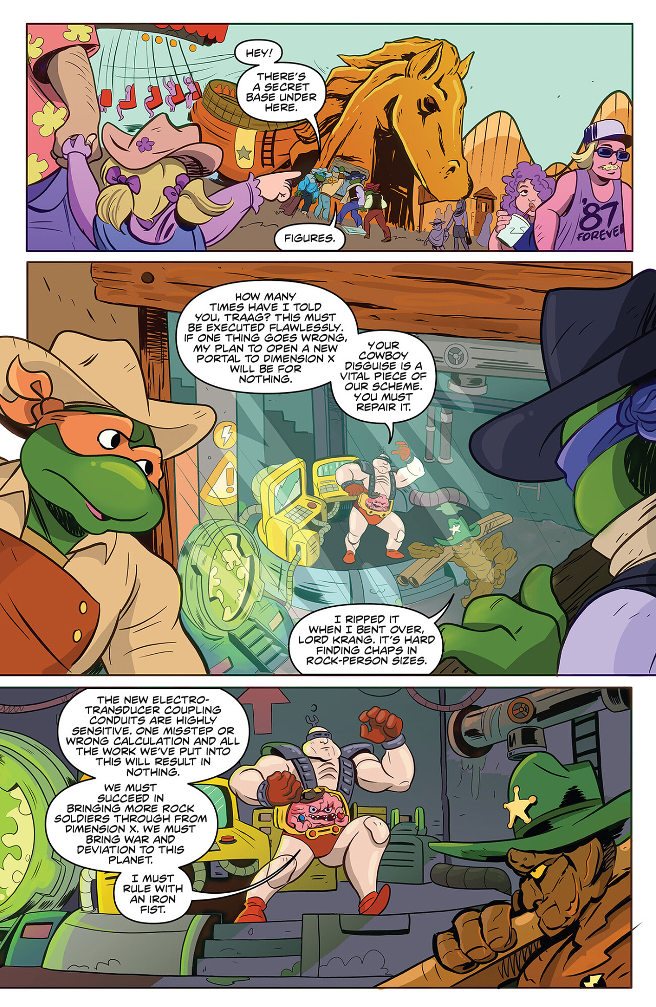 <{ $series->title }} issue 1 - Page 12