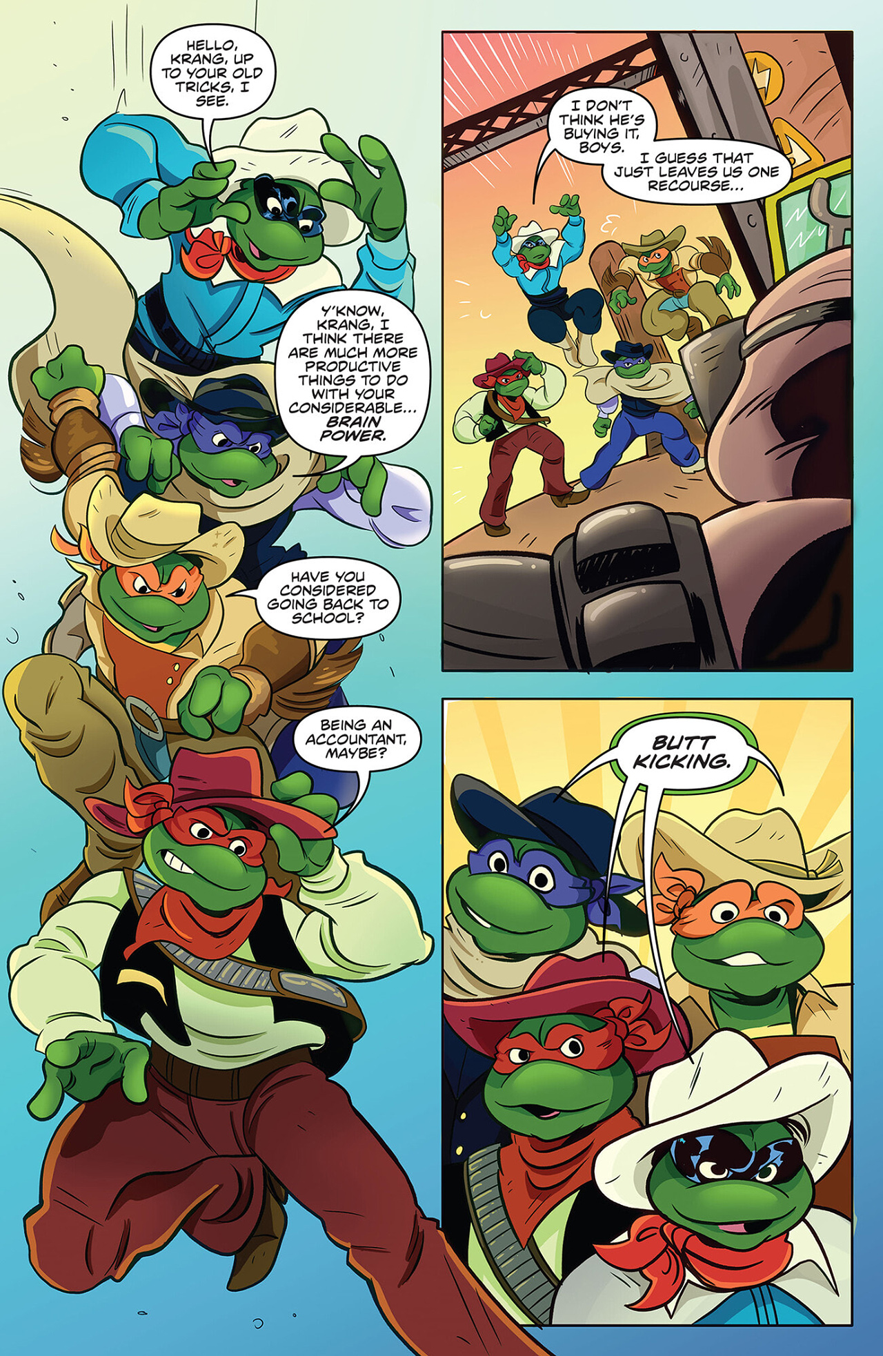 IDW Endless Summer Teenage Mutant Ninja Turtles (2023) issue 1 - Page 13