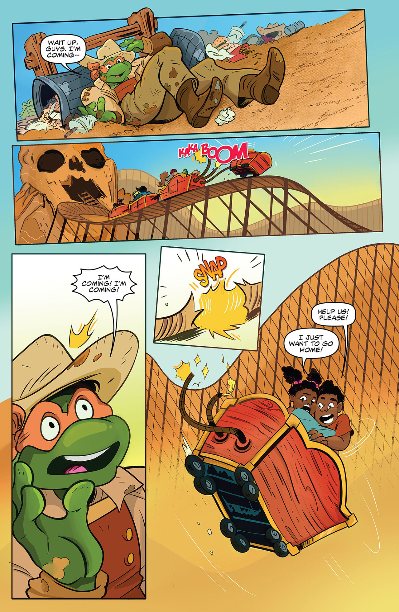 IDW Endless Summer Teenage Mutant Ninja Turtles (2023) issue 1 - Page 17