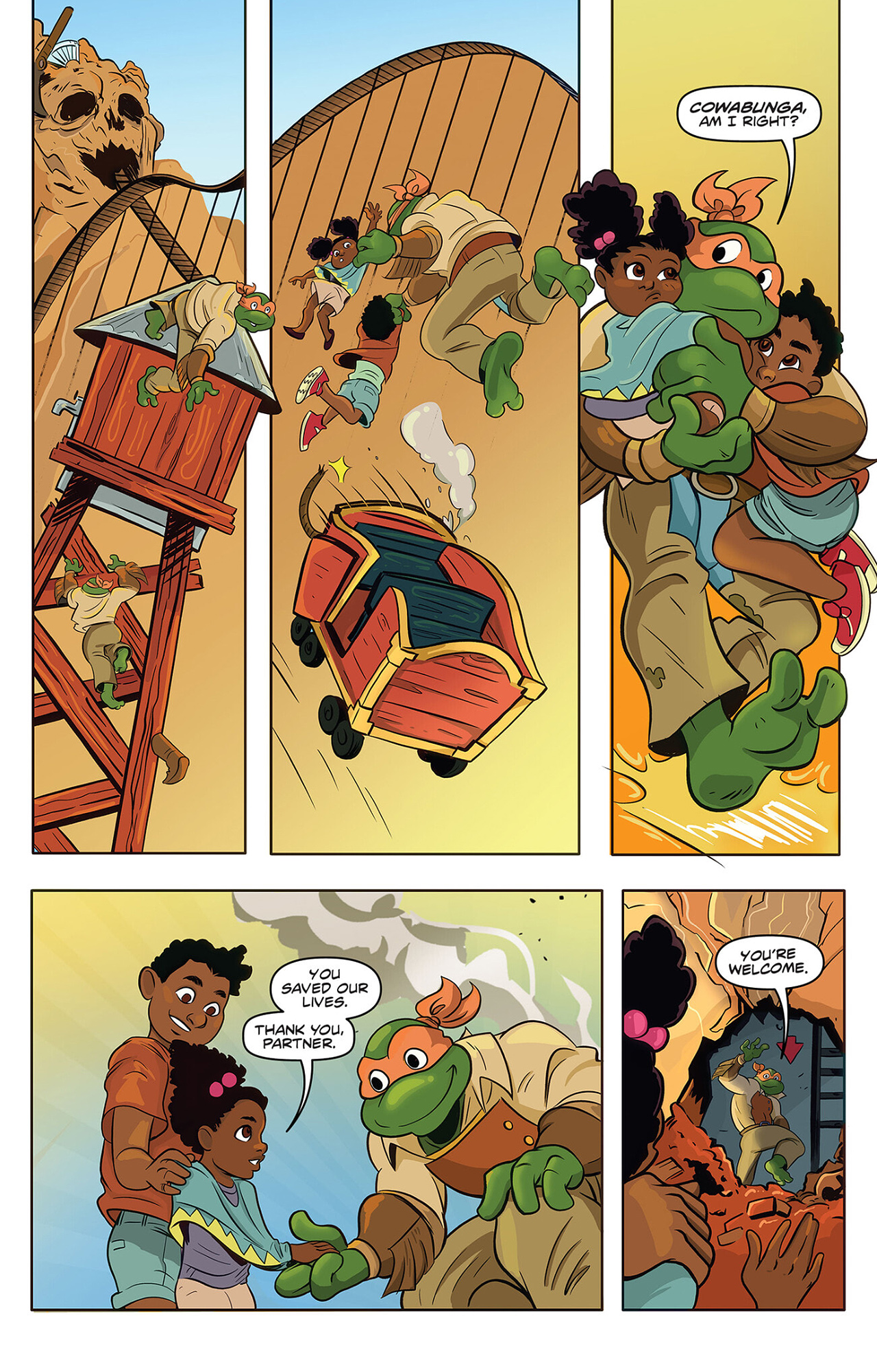 IDW Endless Summer Teenage Mutant Ninja Turtles (2023) issue 1 - Page 18