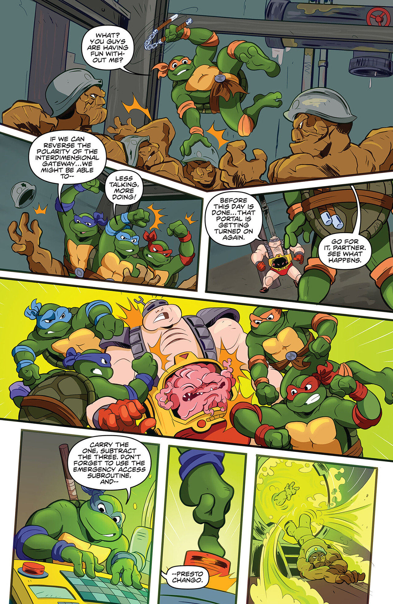 IDW Endless Summer Teenage Mutant Ninja Turtles (2023) issue 1 - Page 21