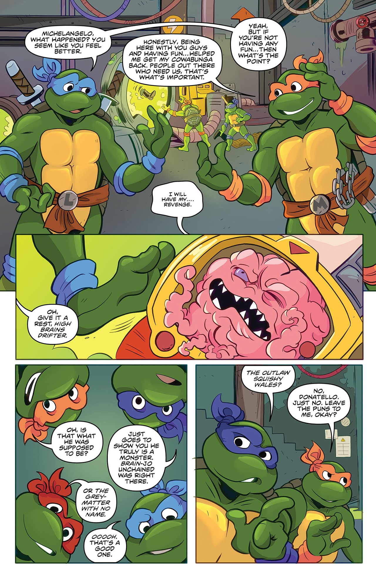 IDW Endless Summer Teenage Mutant Ninja Turtles (2023) issue 1 - Page 22