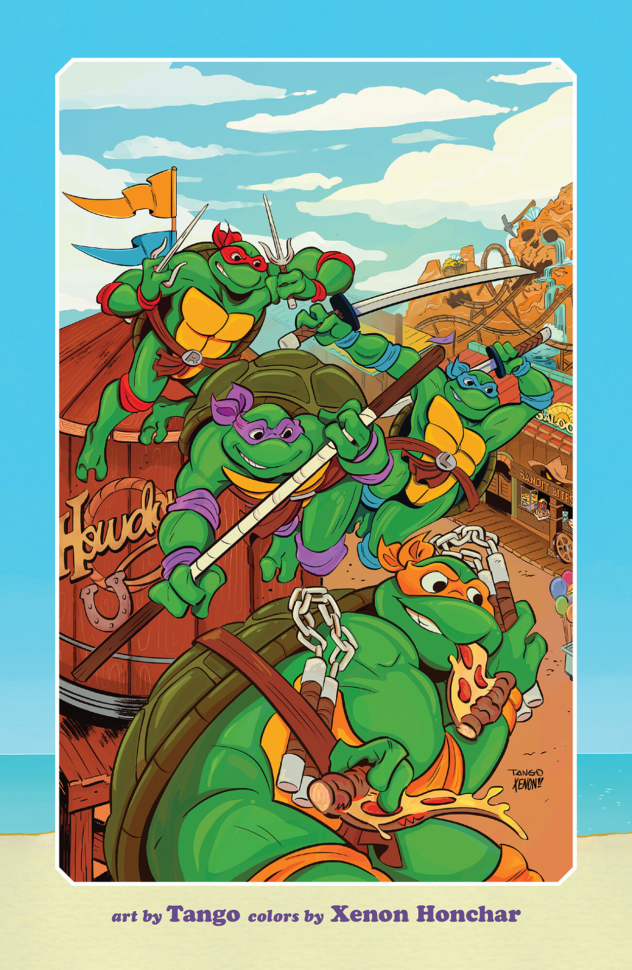 IDW Endless Summer Teenage Mutant Ninja Turtles (2023) issue 1 - Page 24