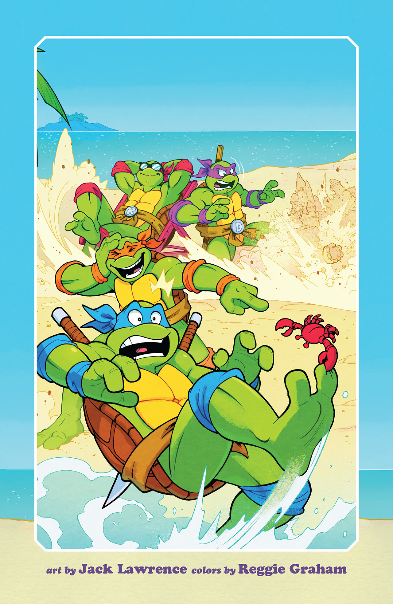 IDW Endless Summer Teenage Mutant Ninja Turtles (2023) issue 1 - Page 25