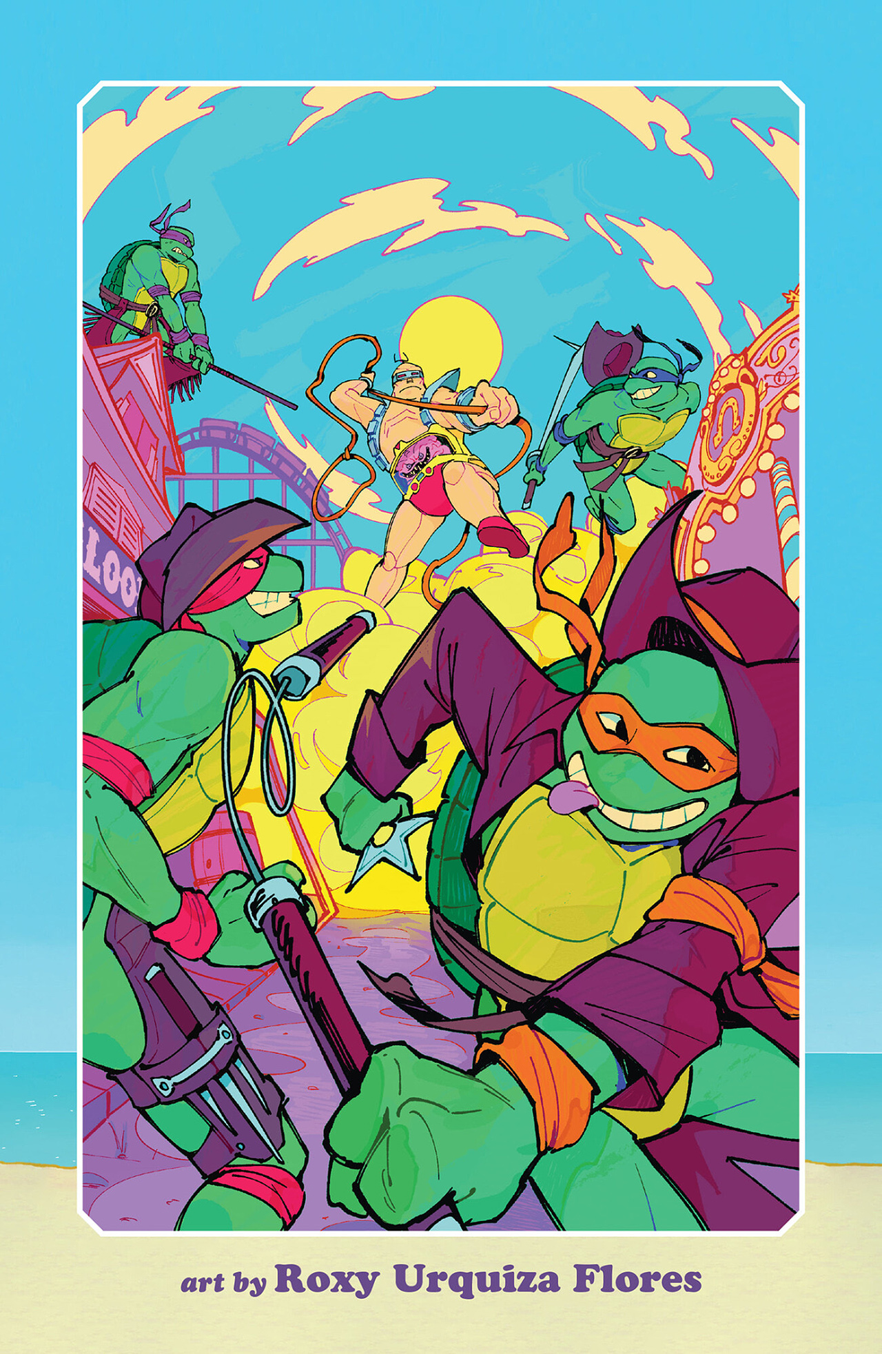 IDW Endless Summer Teenage Mutant Ninja Turtles (2023) issue 1 - Page 27