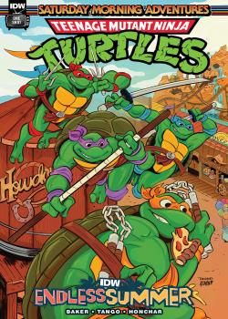IDW Endless Summer Teenage Mutant Ninja Turtles (2023)