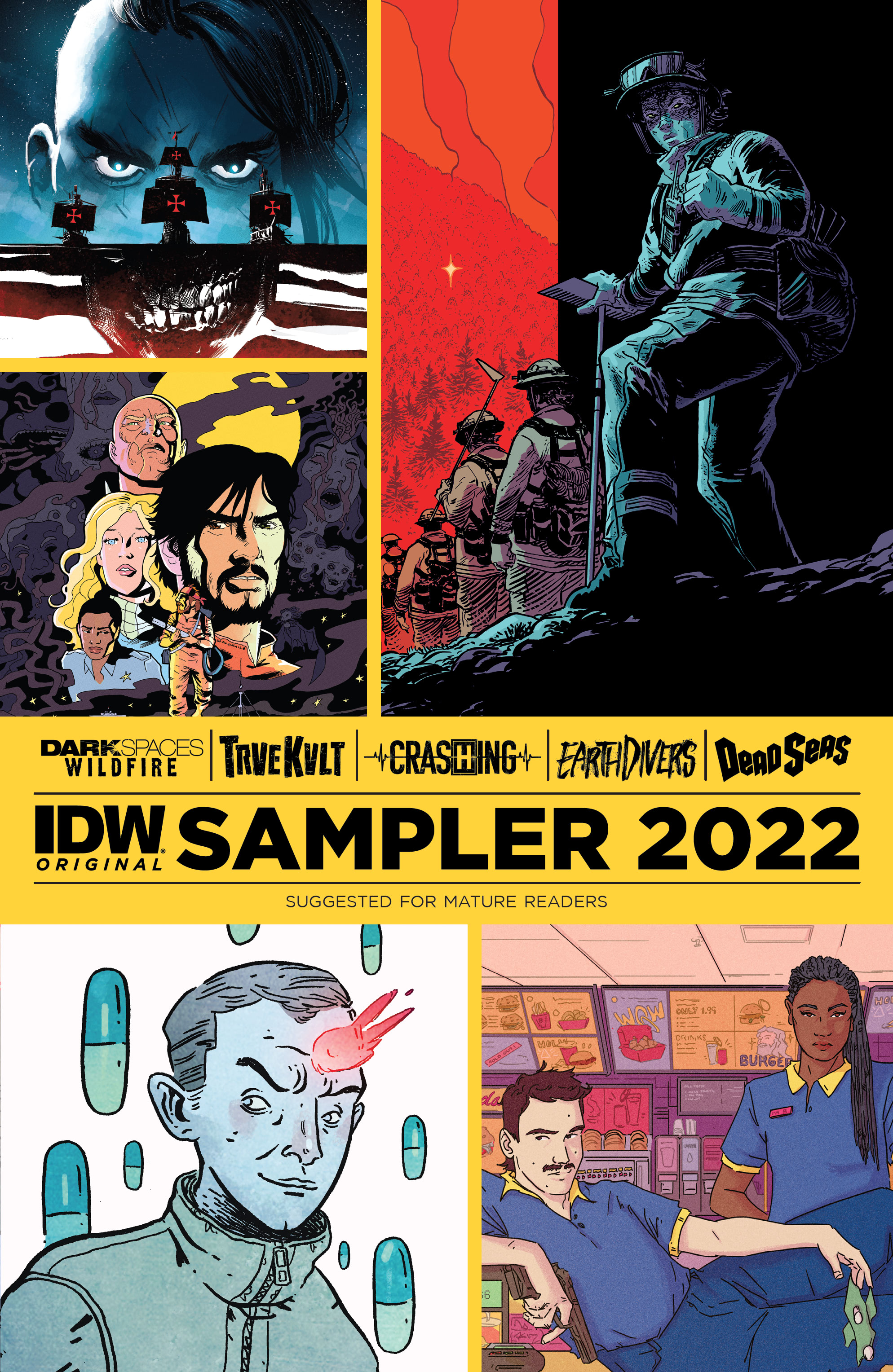 IDW Originals Sampler (2022): Chapter 1 - Page 1