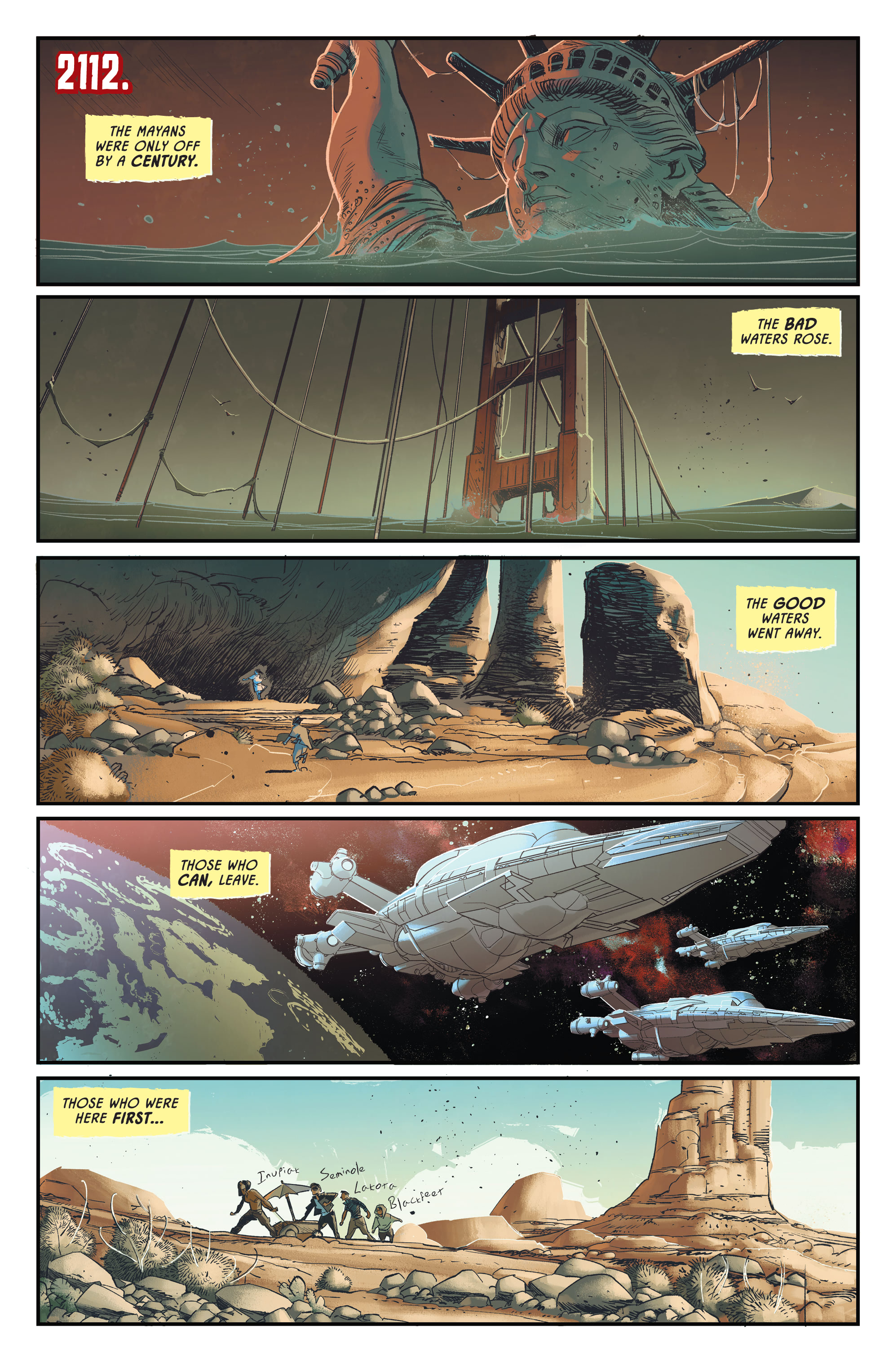 IDW Originals Sampler (2022) issue 1 - Page 22