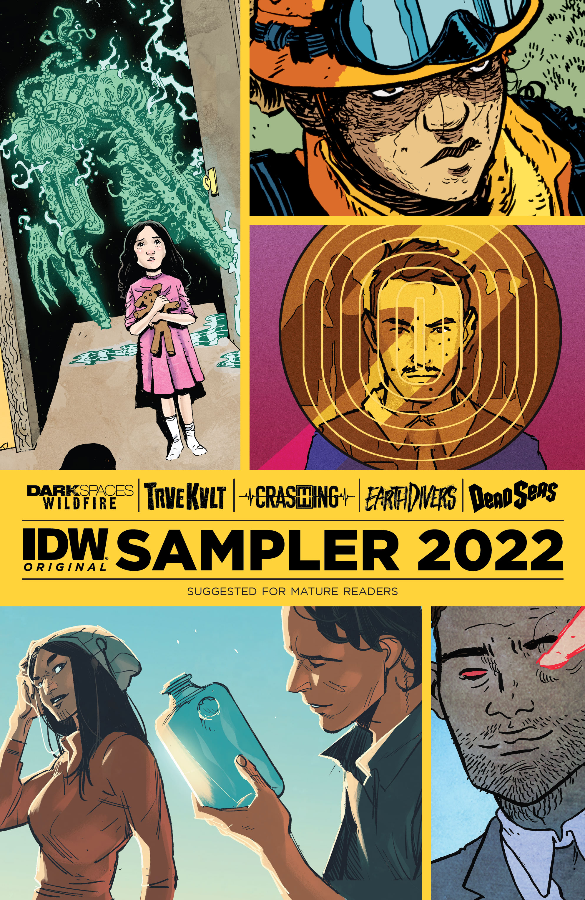 IDW Originals Sampler (2022) issue 1 - Page 34