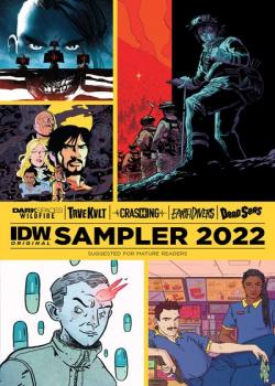 IDW Originals Sampler (2022)