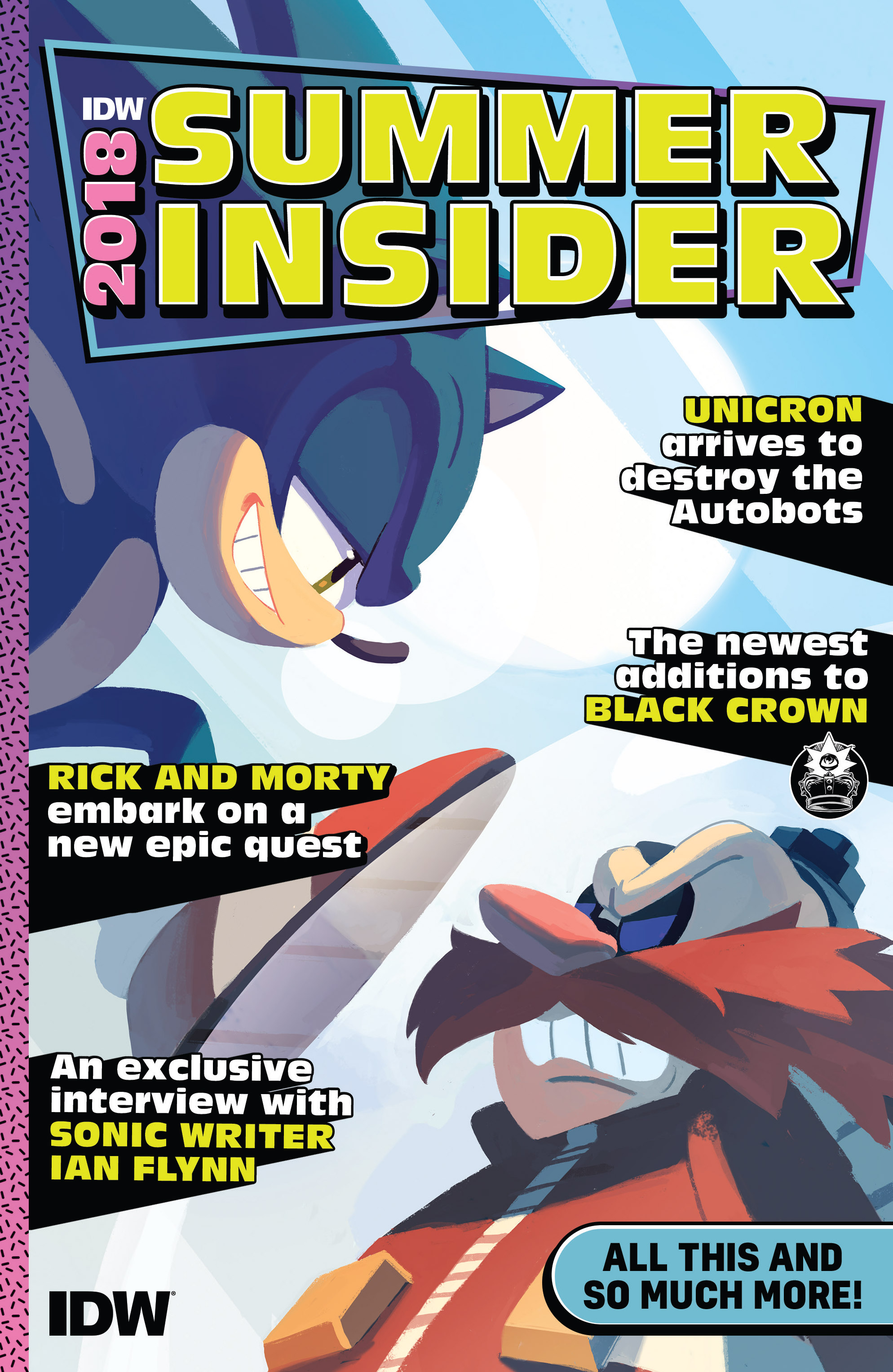 IDW Summer Insider 2018: Chapter 1 - Page 1