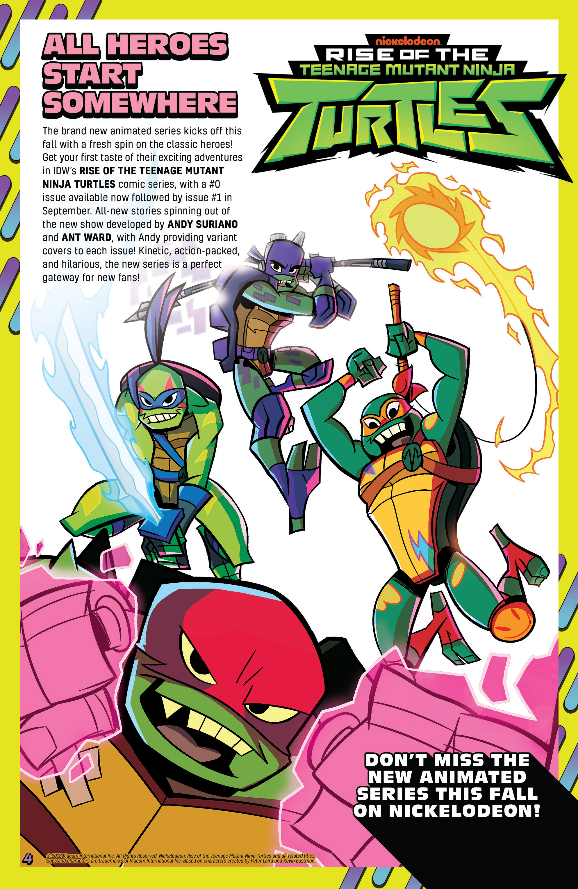 IDW Summer Insider 2018 issue 1 - Page 5